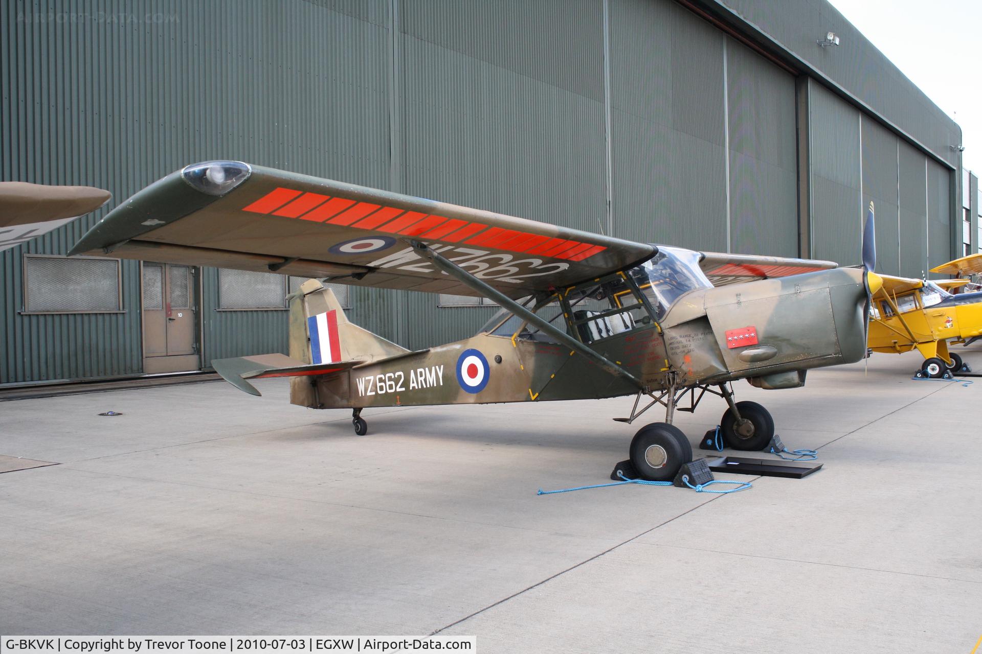 G-BKVK, 1954 Auster AOP.9 C/N AUS/10/2, AUSTER AOP.9, c/n: AUS/10/2