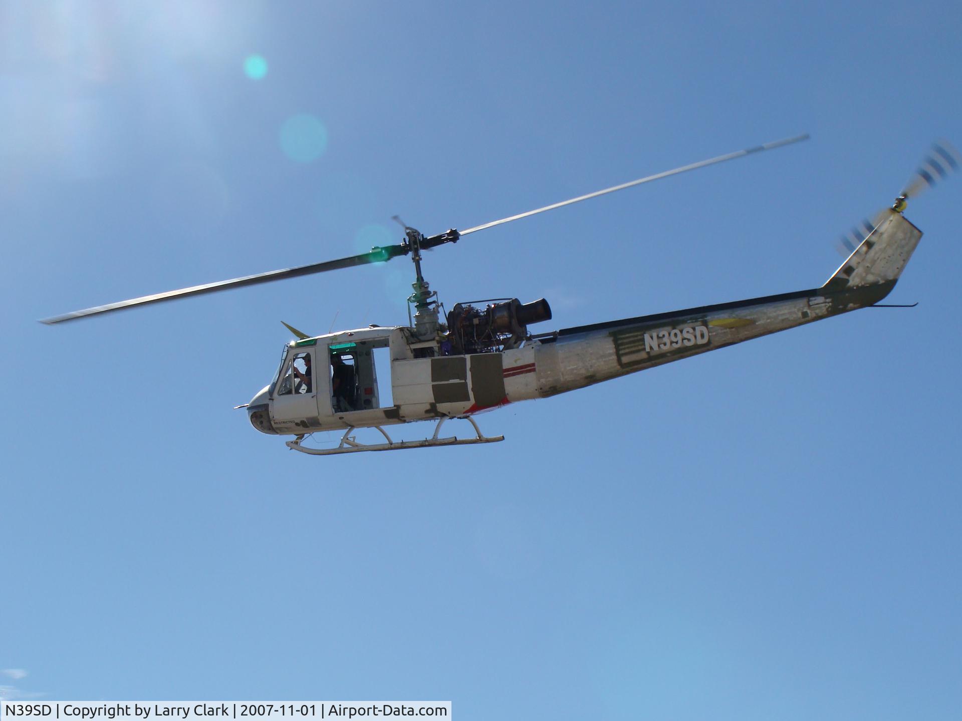 N39SD, 1964 Bell UH-1B Iroquois C/N 924, Aircraft sold and exported to Australia.
