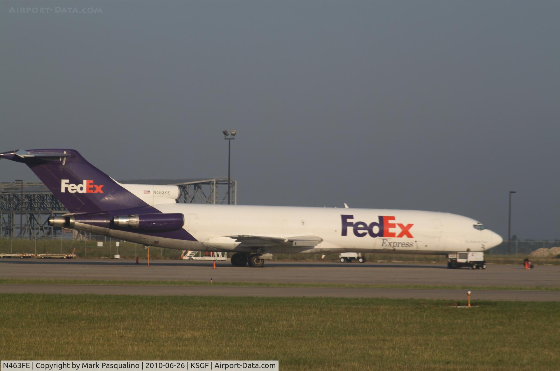 N463FE, 1981 Boeing 727-225 C/N 22551, Boeing 727-200