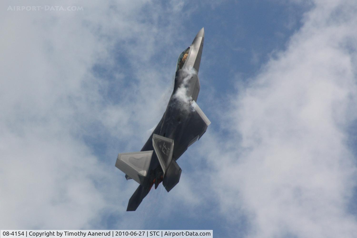 08-4154, 2006 Lockheed Martin F-22A Raptor C/N 4154, Lockheed F-22A Block 40