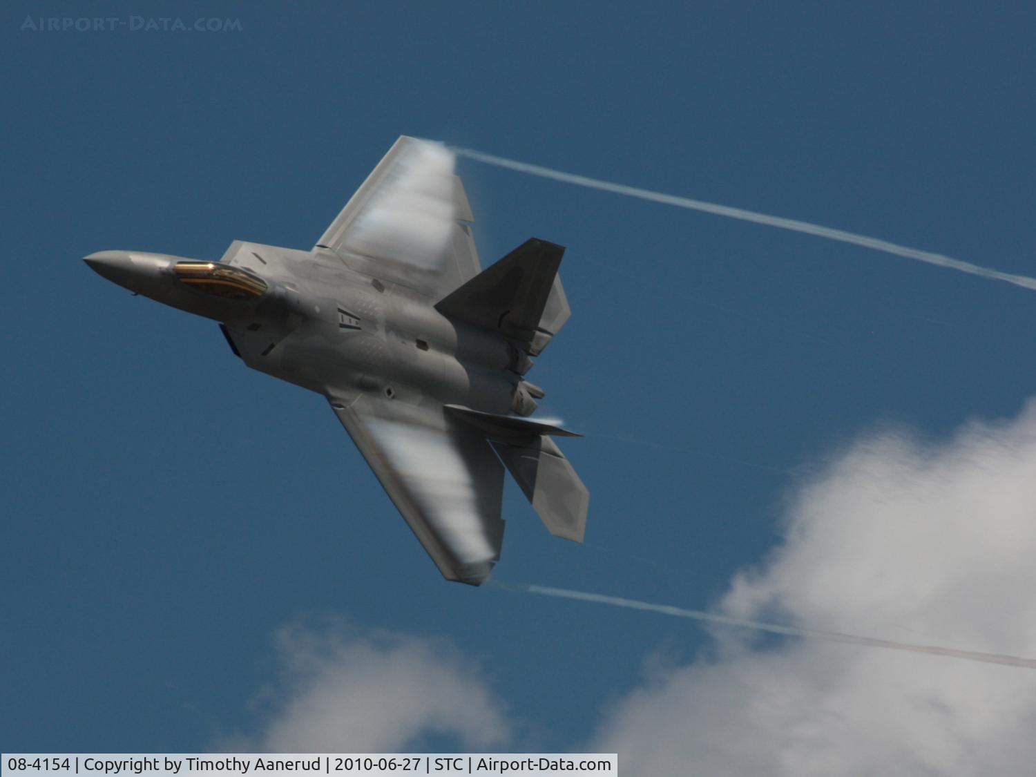 08-4154, 2006 Lockheed Martin F-22A Raptor C/N 4154, Lockheed F-22A Block 40