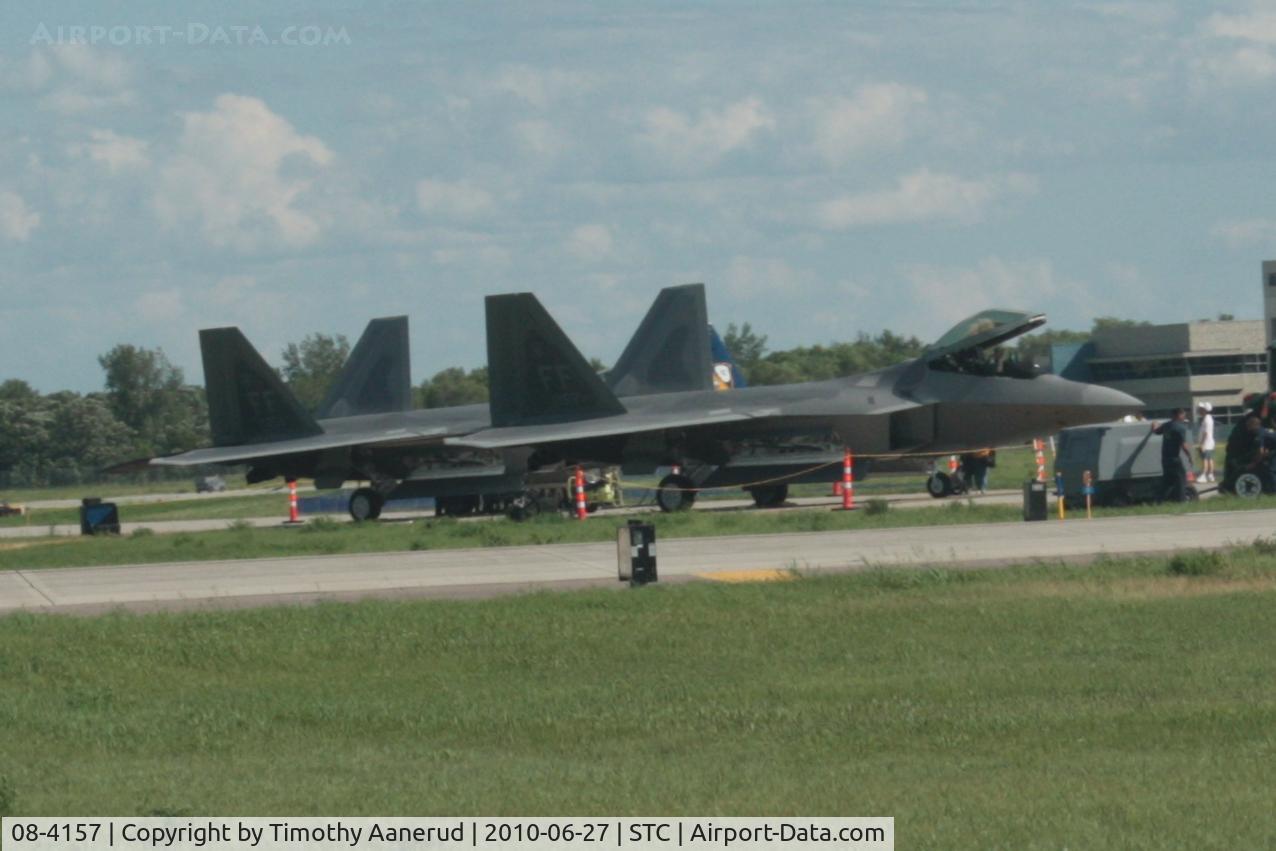08-4157, 2008 Lockheed F-22A Raptor C/N 4157, Lockheed F-22A Block 40