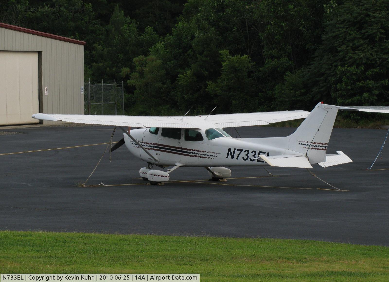 N733EL, 1976 Cessna 172N C/N 17268237, Echo Lima