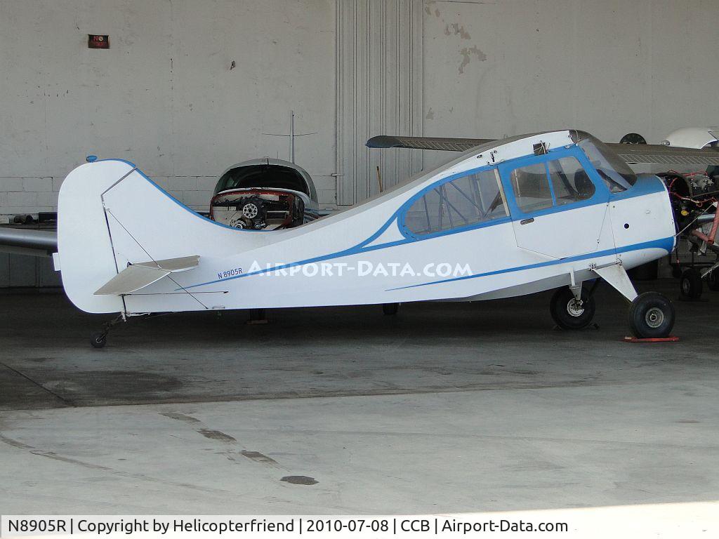 N8905R, 1959 Champion 7EC C/N 7EC-712, Torn apart and waiting to be re-assembled at Foothill Sales and Service