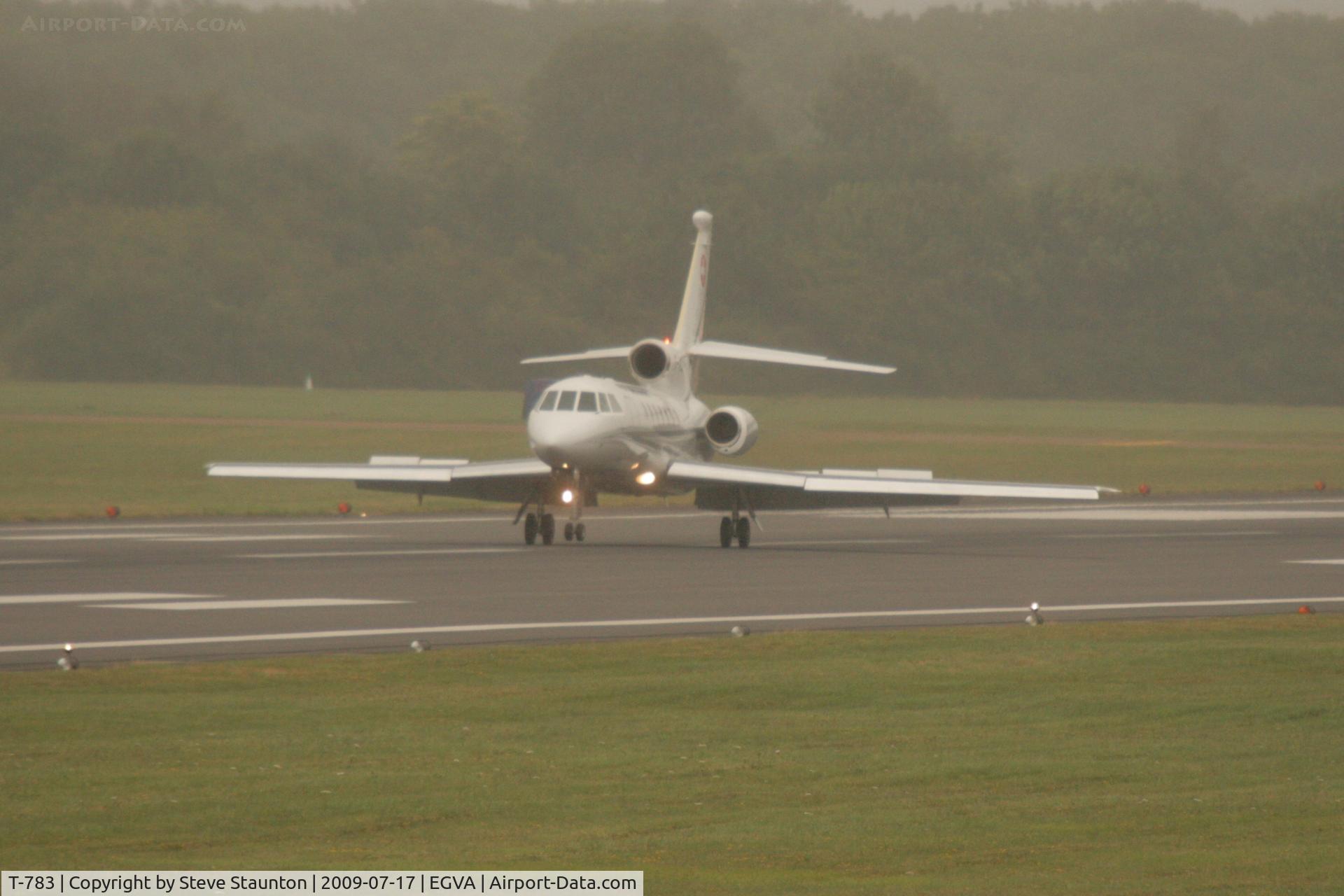 T-783, Dassault Falcon 50 C/N 67, Taken at the Royal International Air Tattoo 2009