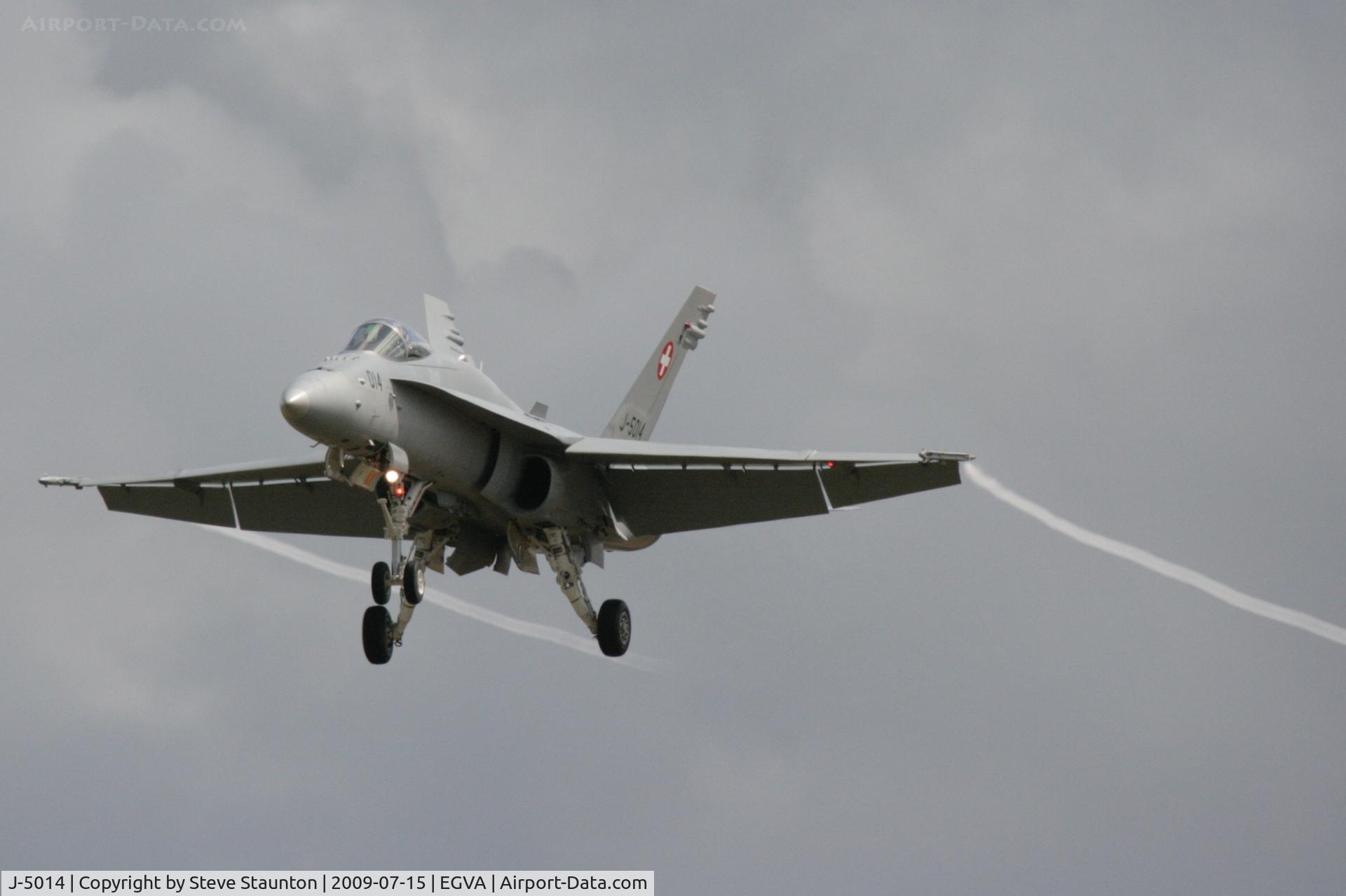 J-5014, McDonnell Douglas F/A-18C Hornet C/N 1359, Taken at the Royal International Air Tattoo 2009