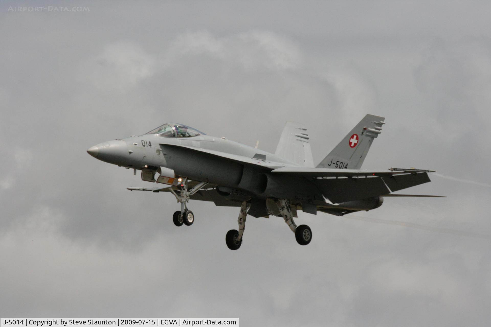 J-5014, McDonnell Douglas F/A-18C Hornet C/N 1359, Taken at the Royal International Air Tattoo 2009