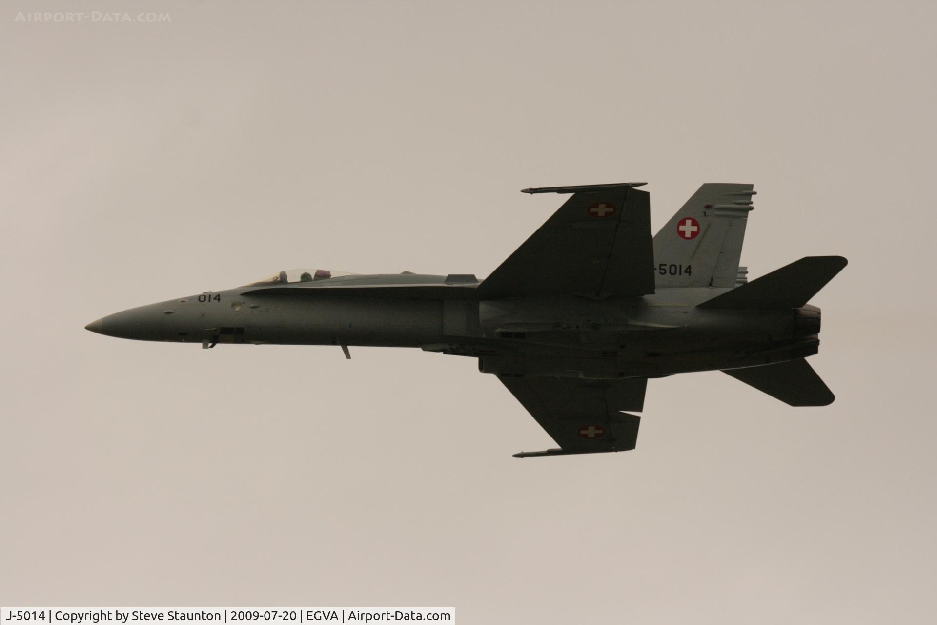 J-5014, McDonnell Douglas F/A-18C Hornet C/N 1359, Taken at the Royal International Air Tattoo 2009