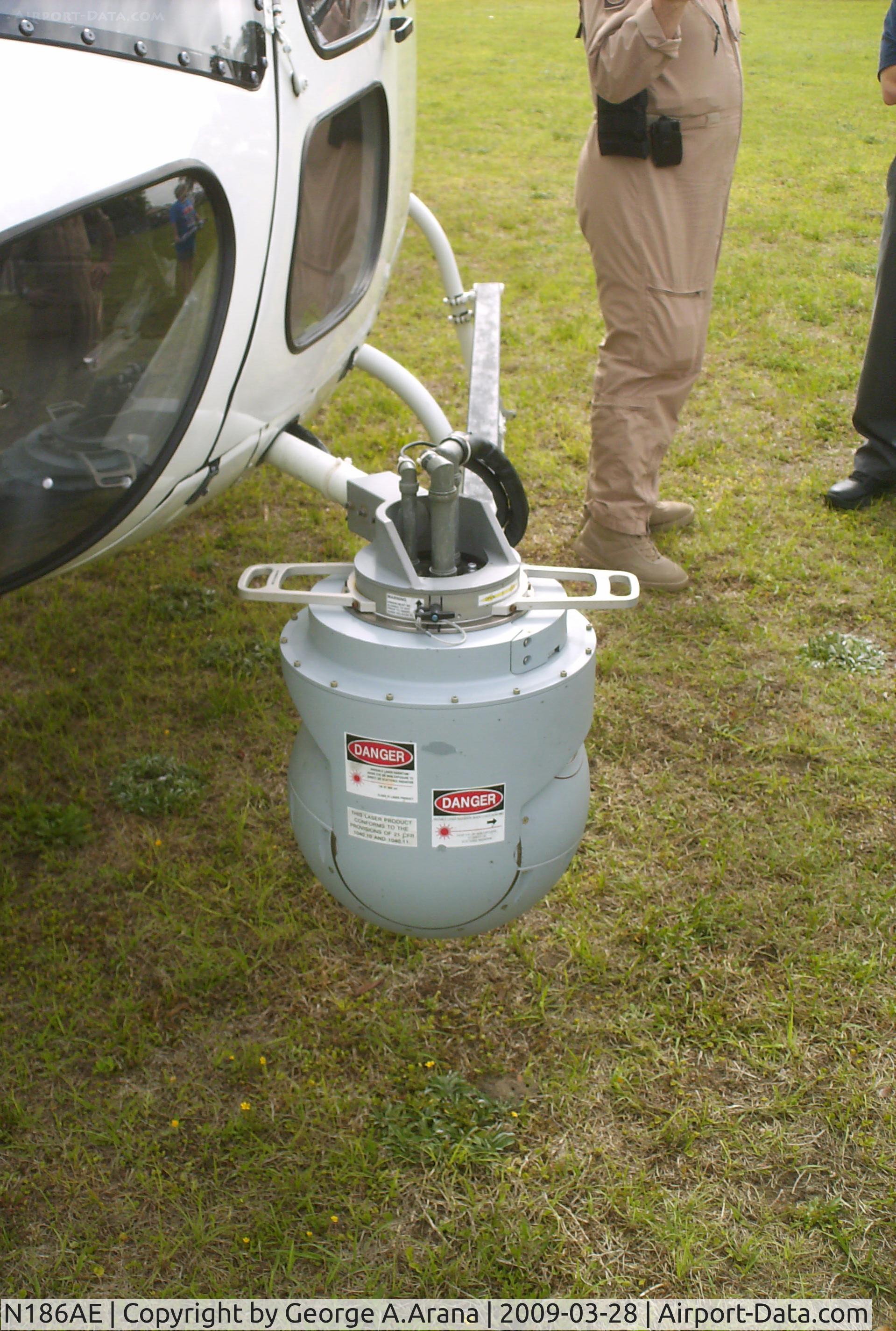 N186AE, 2004 Eurocopter AS-350B-3 Ecureuil Ecureuil C/N 3872, FLIR camera