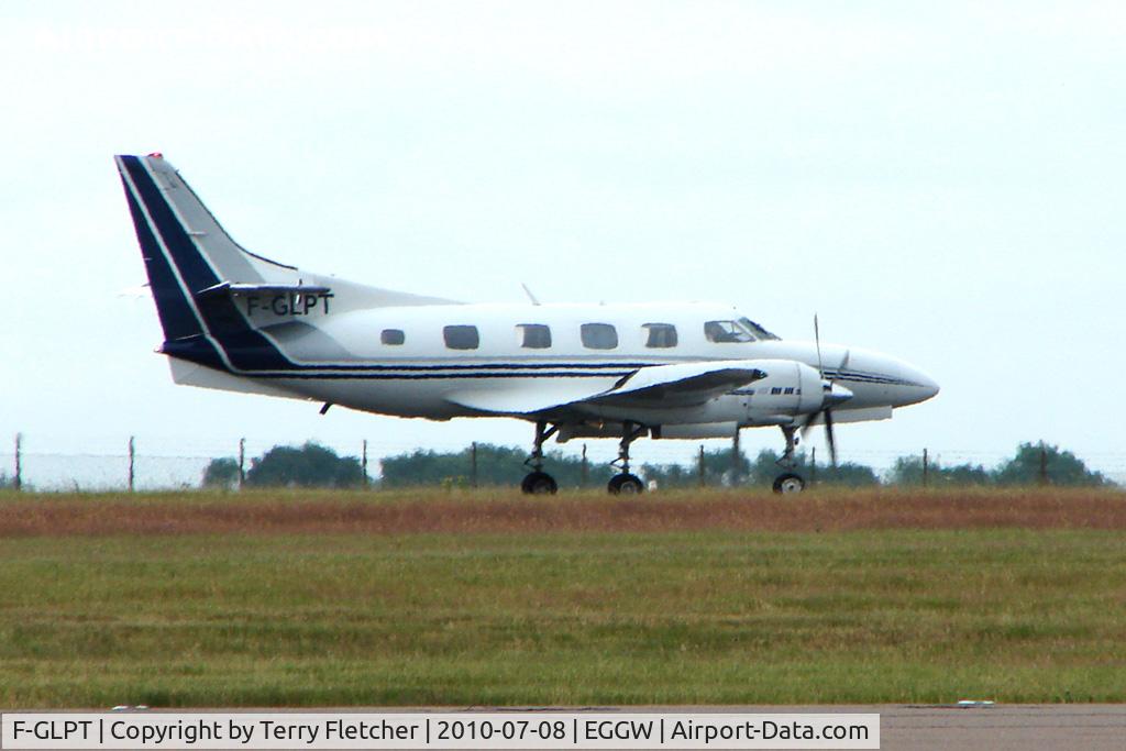 F-GLPT, 1978 Swearingen SA-226T Merlin IIIB C/N T-298, Fairchild (swearingen) SA226-T(B), c/n: T298 at Luton