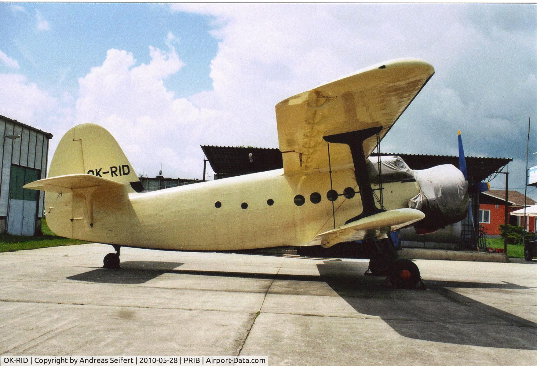OK-RID, Antonov An-2 C/N 117008, Aero Expo Prag Pribram 28.5.2010
