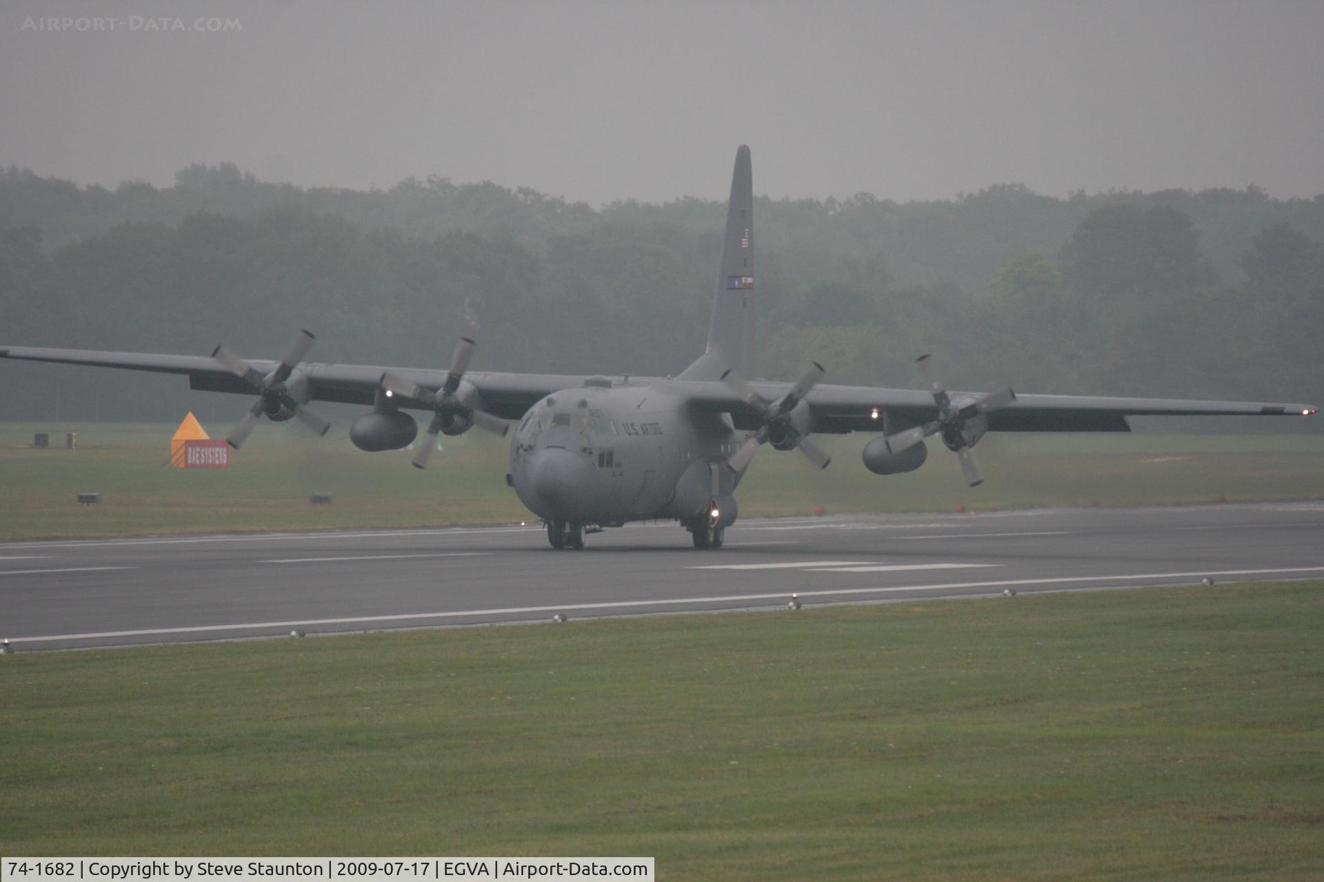 74-1682, 1974 Lockheed C-130H Hercules C/N 382-4657, Taken at the Royal International Air Tattoo 2009