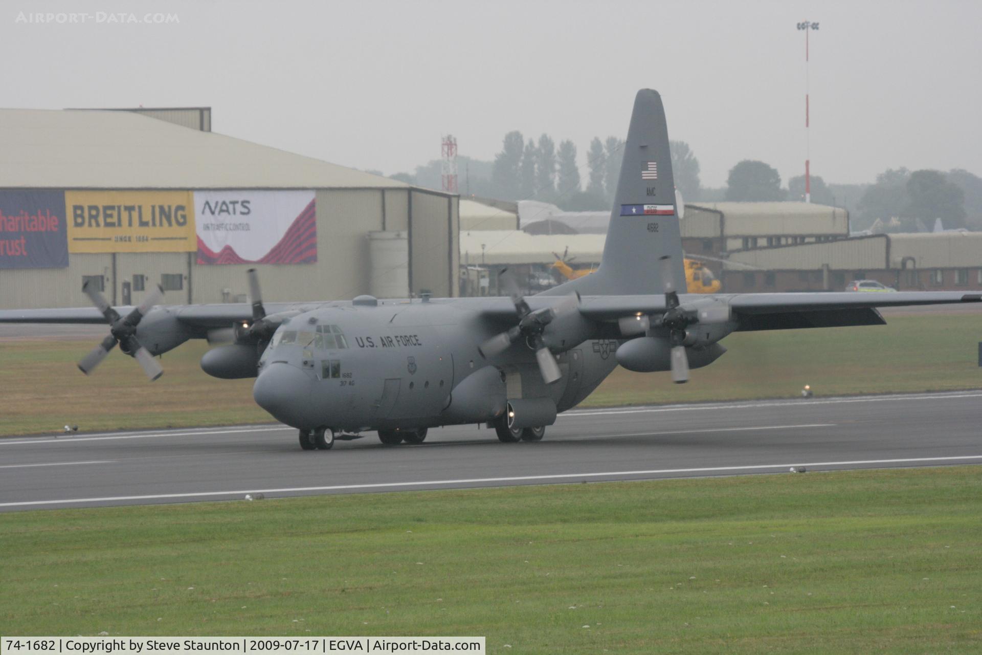 74-1682, 1974 Lockheed C-130H Hercules C/N 382-4657, Taken at the Royal International Air Tattoo 2009
