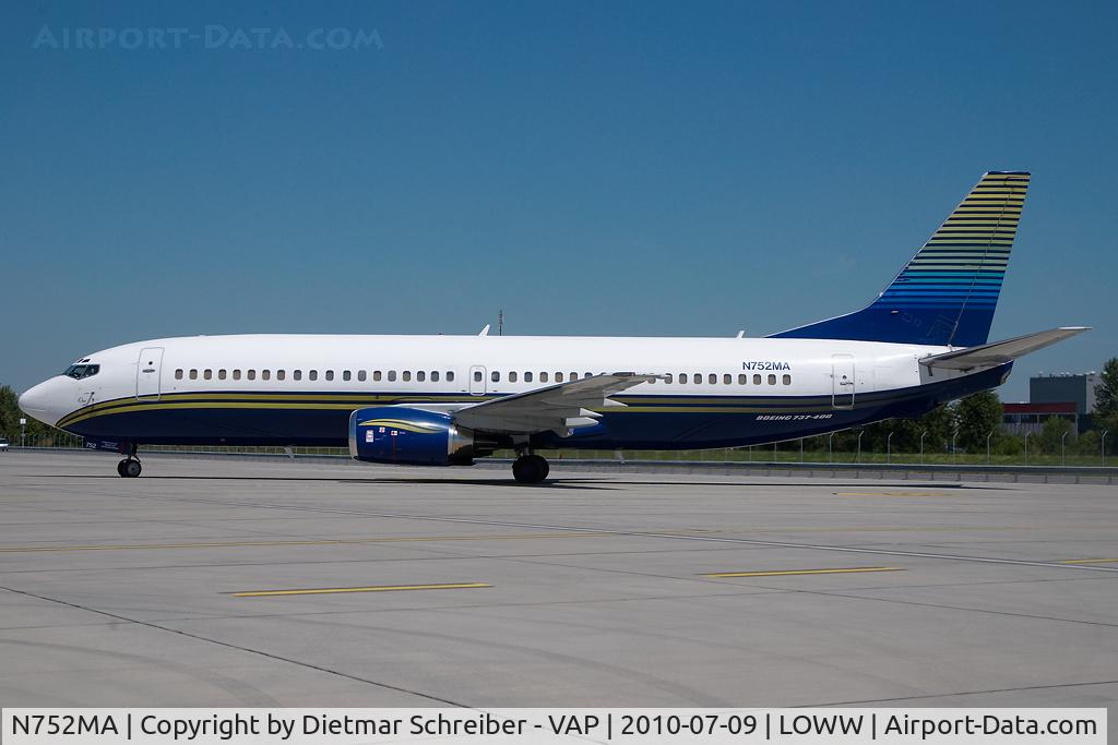 N752MA, 1996 Boeing 737-48E C/N 28198, Miami Air Boeing 737-400