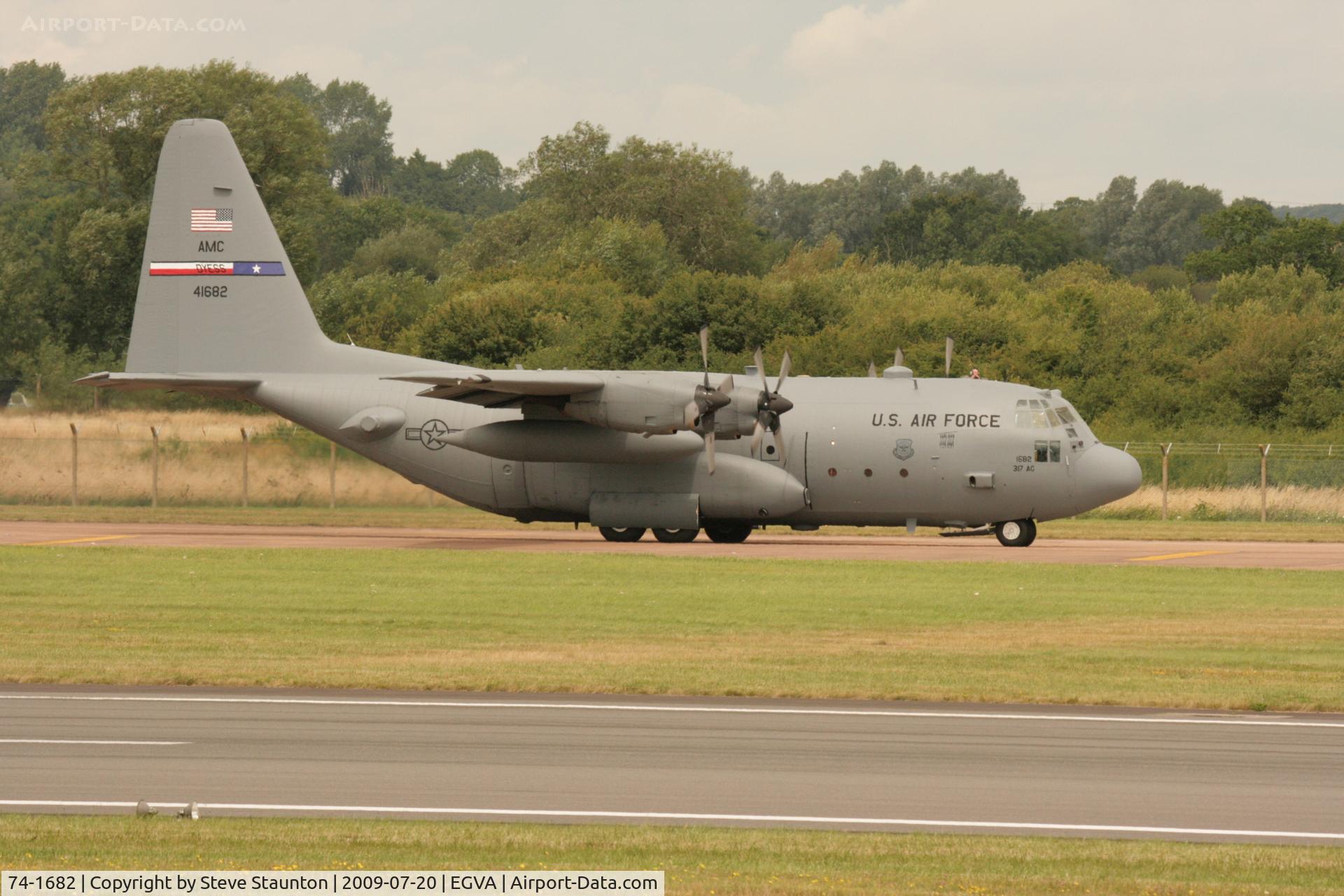 74-1682, 1974 Lockheed C-130H Hercules C/N 382-4657, Taken at the Royal International Air Tattoo 2009