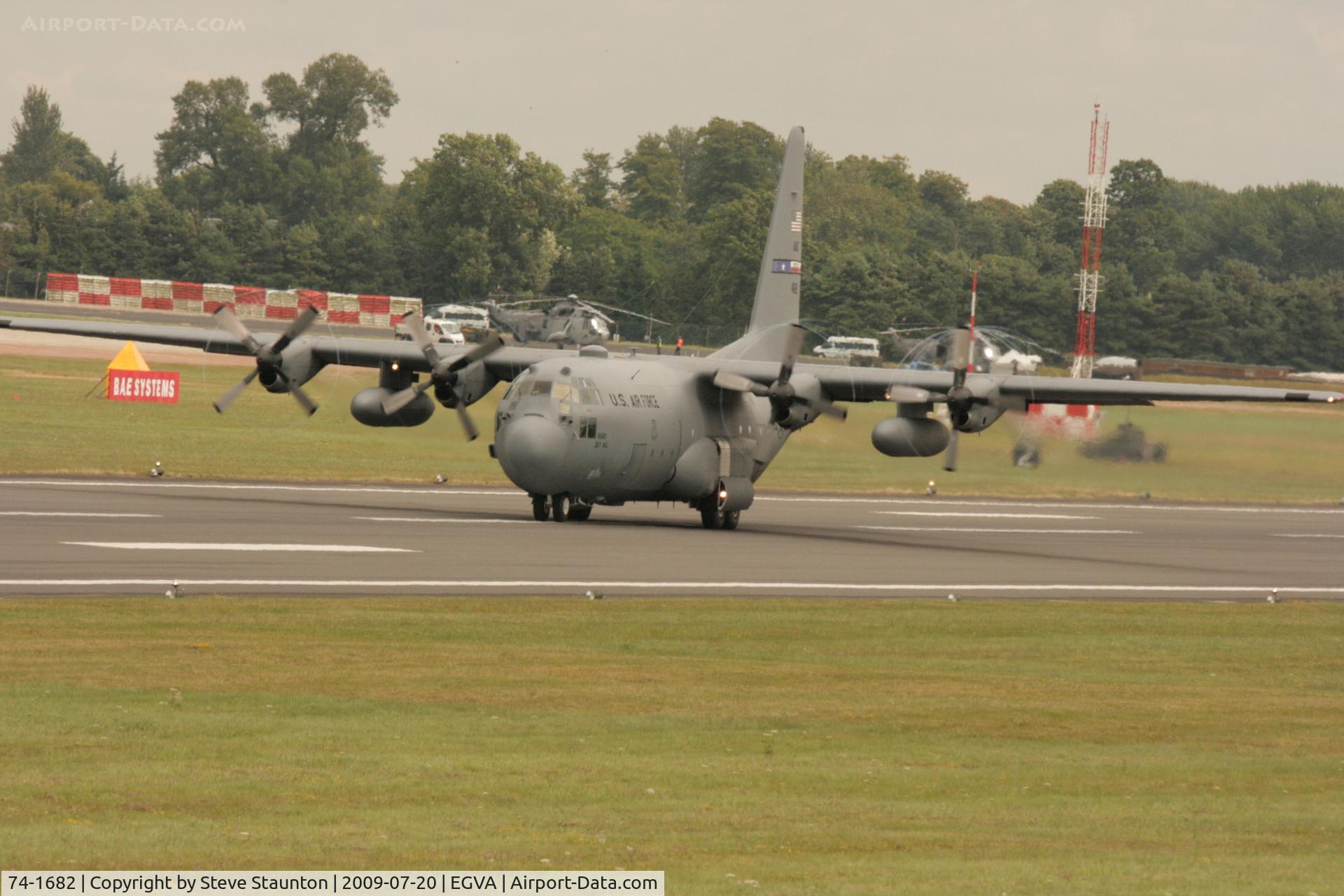 74-1682, 1974 Lockheed C-130H Hercules C/N 382-4657, Taken at the Royal International Air Tattoo 2009