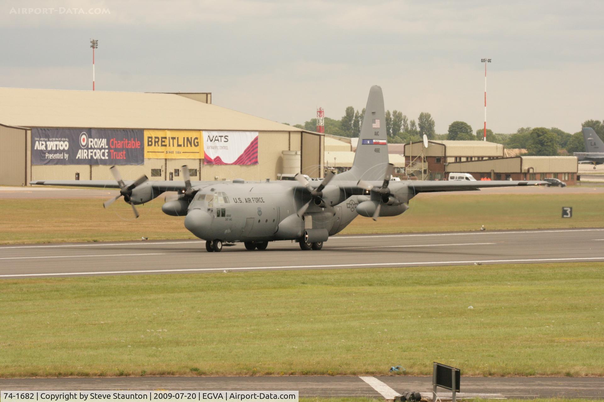 74-1682, 1974 Lockheed C-130H Hercules C/N 382-4657, Taken at the Royal International Air Tattoo 2009