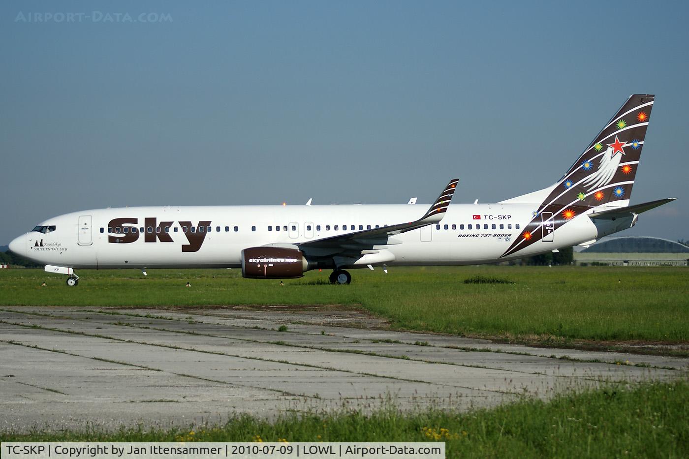 TC-SKP, 2009 Boeing 737-94X/ER C/N 36087, B737-94X(ER) Sky Airlines
