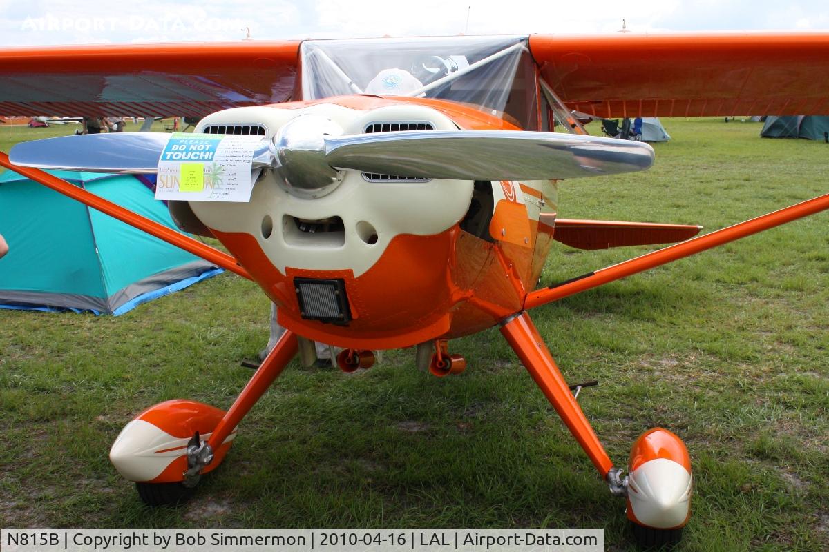 N815B, 1950 Luscombe 8F Silvaire C/N 6745, Sun N Fun 2010