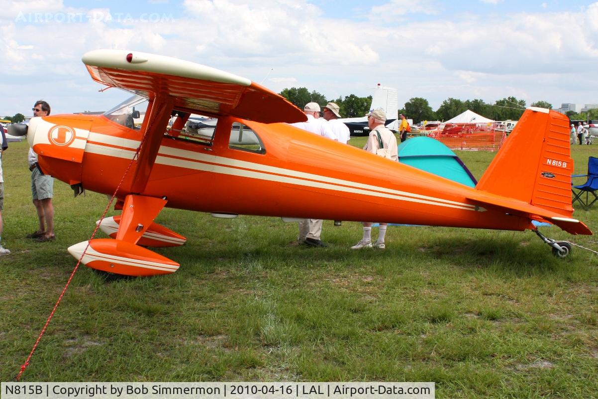 N815B, 1950 Luscombe 8F Silvaire C/N 6745, Sun N Fun 2010