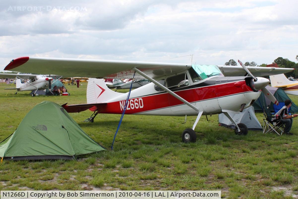 N1266D, 1950 Cessna 170A C/N 19842, Sun N Fun 2010