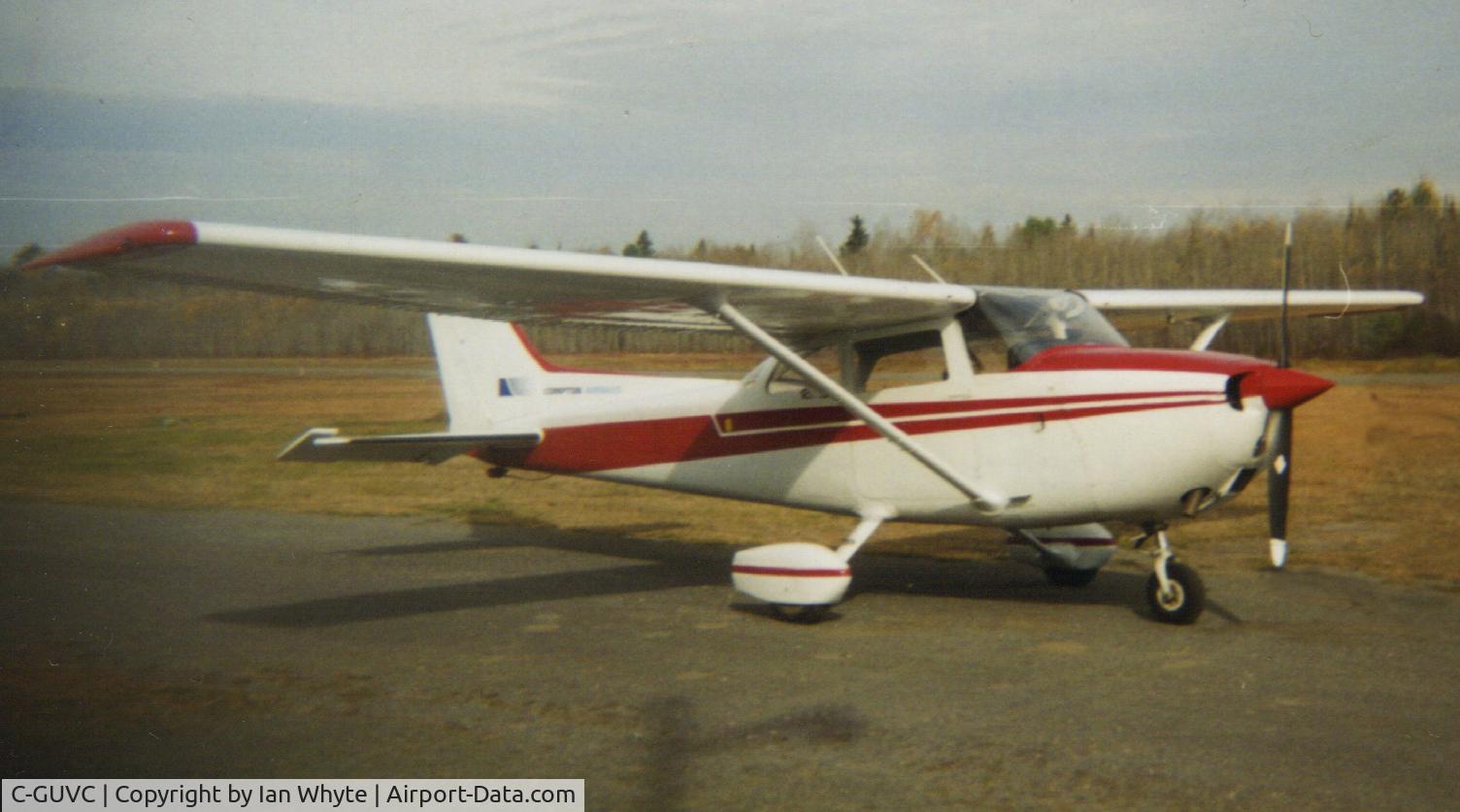 C-GUVC, 1976 Cessna 172M C/N 172-67320, C-GUVC at Bancroft, Ontario (CNW3), October 1998
