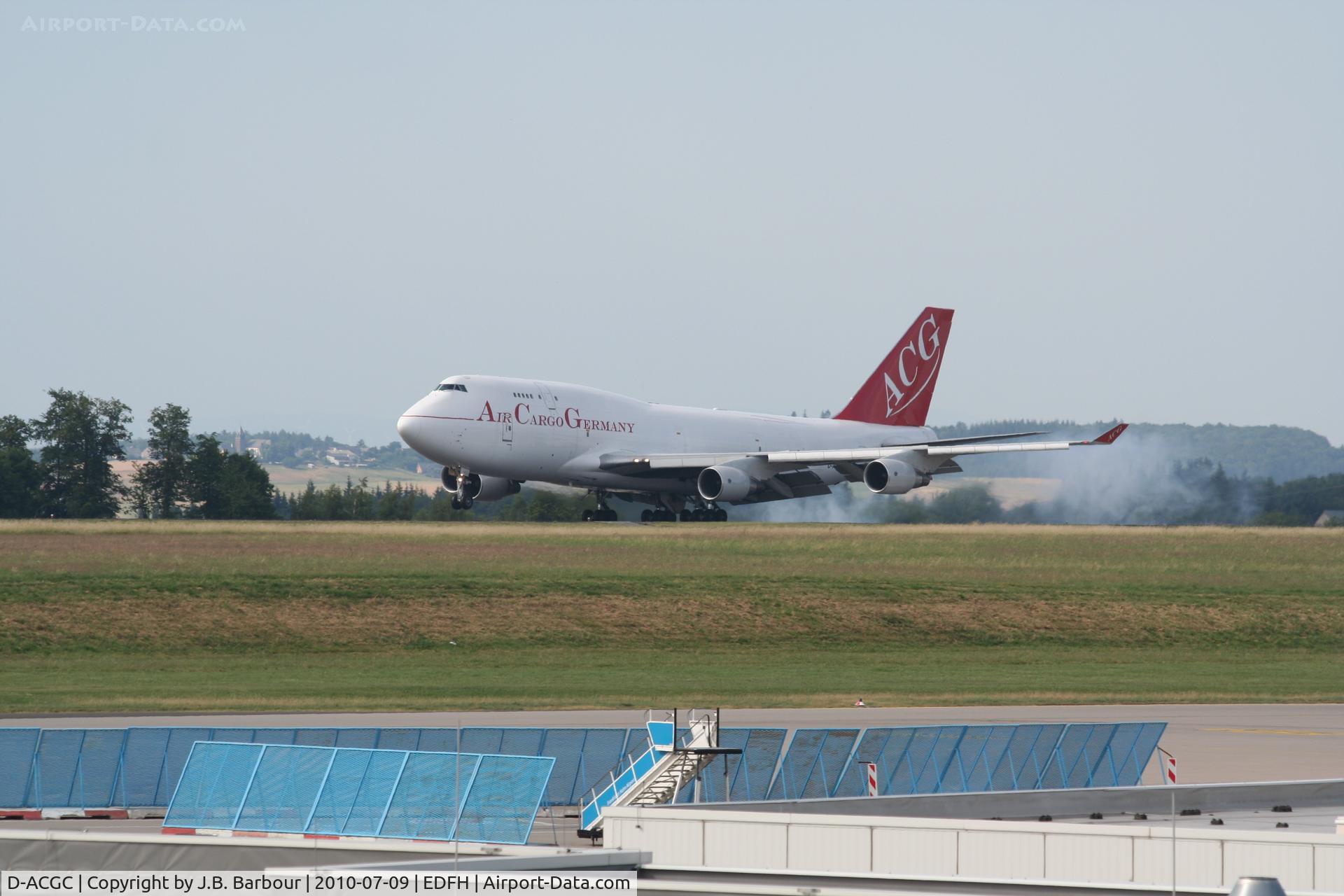 D-ACGC, 1991 Boeing 747-412/BCF C/N 24975, Boeing 747-412 c/n24975 No matter how many times I see one of these aircraft, I am still amazed at the size of it.