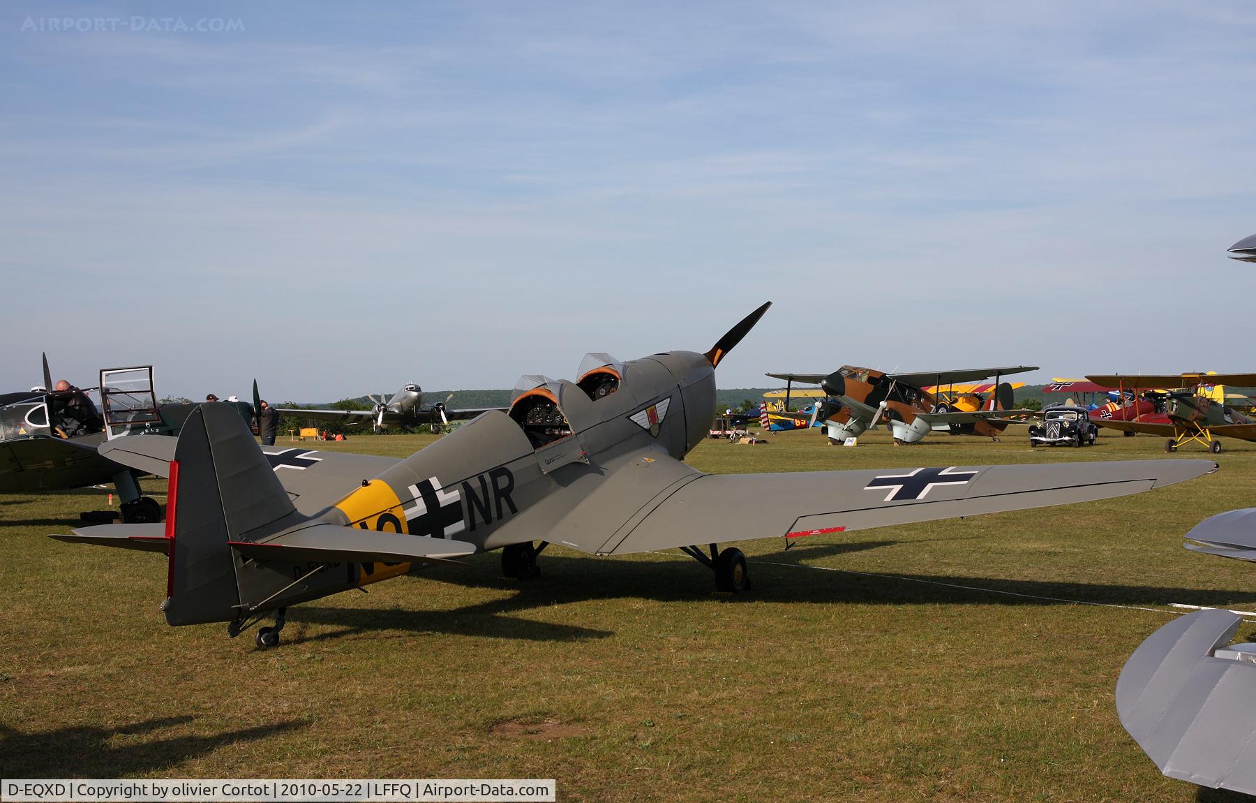 D-EQXD, Klemm Kl-35D C/N 5050, Ferte alais airshow 2010