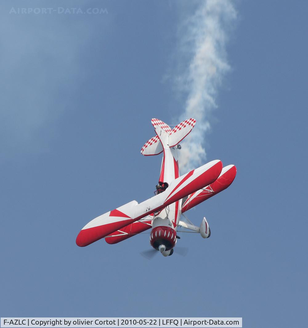 F-AZLC, Waco UPF7 C/N 5711, Ferte alais airshow 2010