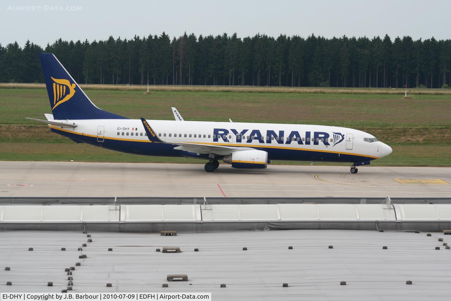 EI-DHY, 2005 Boeing 737-8AS C/N 33824, N\A
