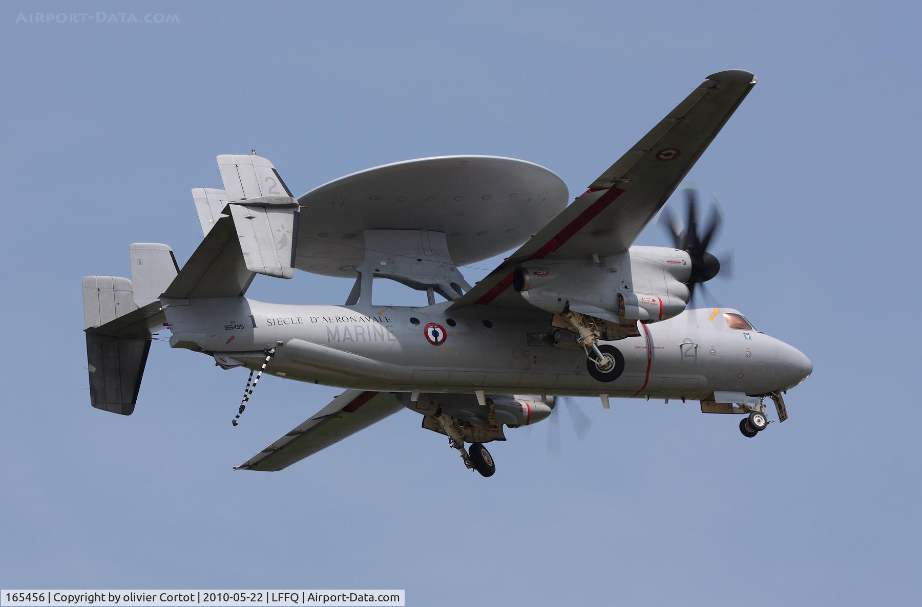 165456, Northrop Grumman E-2C Hawkeye C/N FR-2, Ferte alais airshow 2010