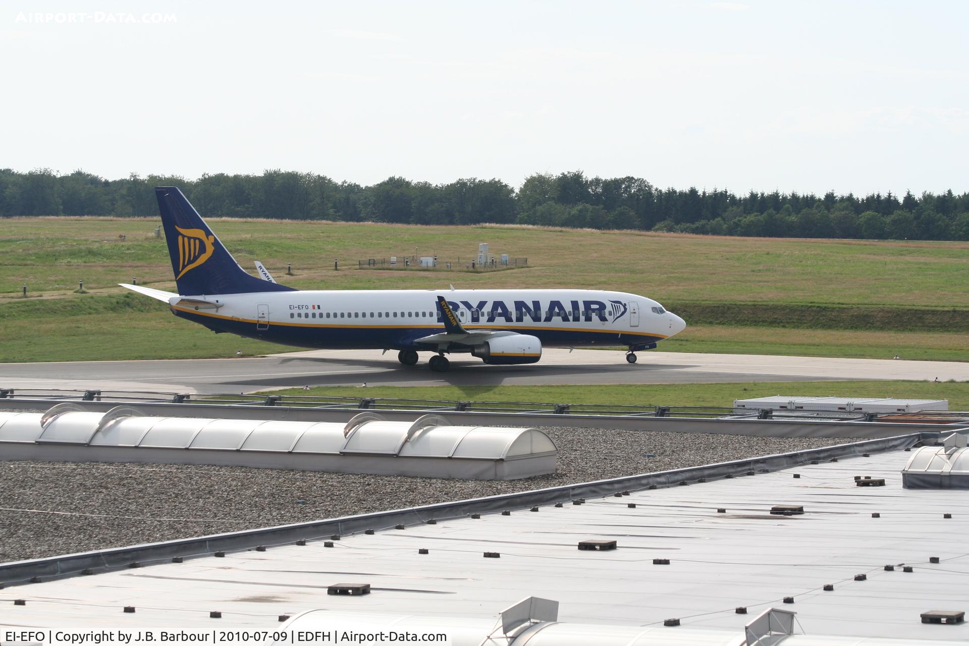EI-EFO, 2009 Boeing 737-8AS C/N 37539, N/A