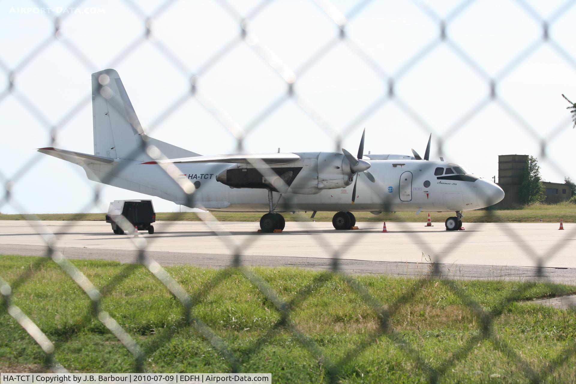 HA-TCT, 1984 Antonov An-24B C/N 13505, These aircraft has style, why I don't know, I have always like the design of the tail fins.