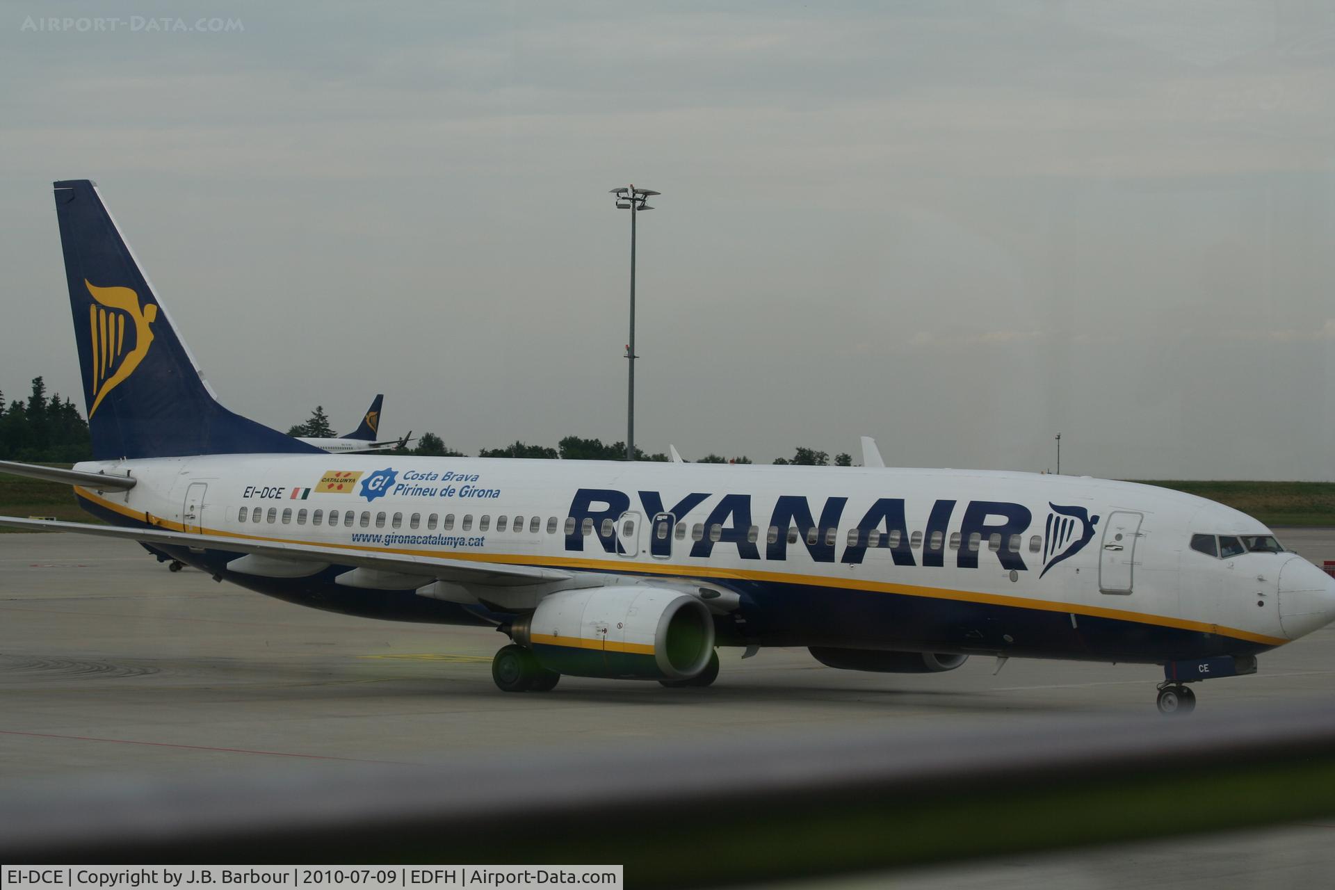 EI-DCE, 2004 Boeing 737-8AS C/N 33563, N/A