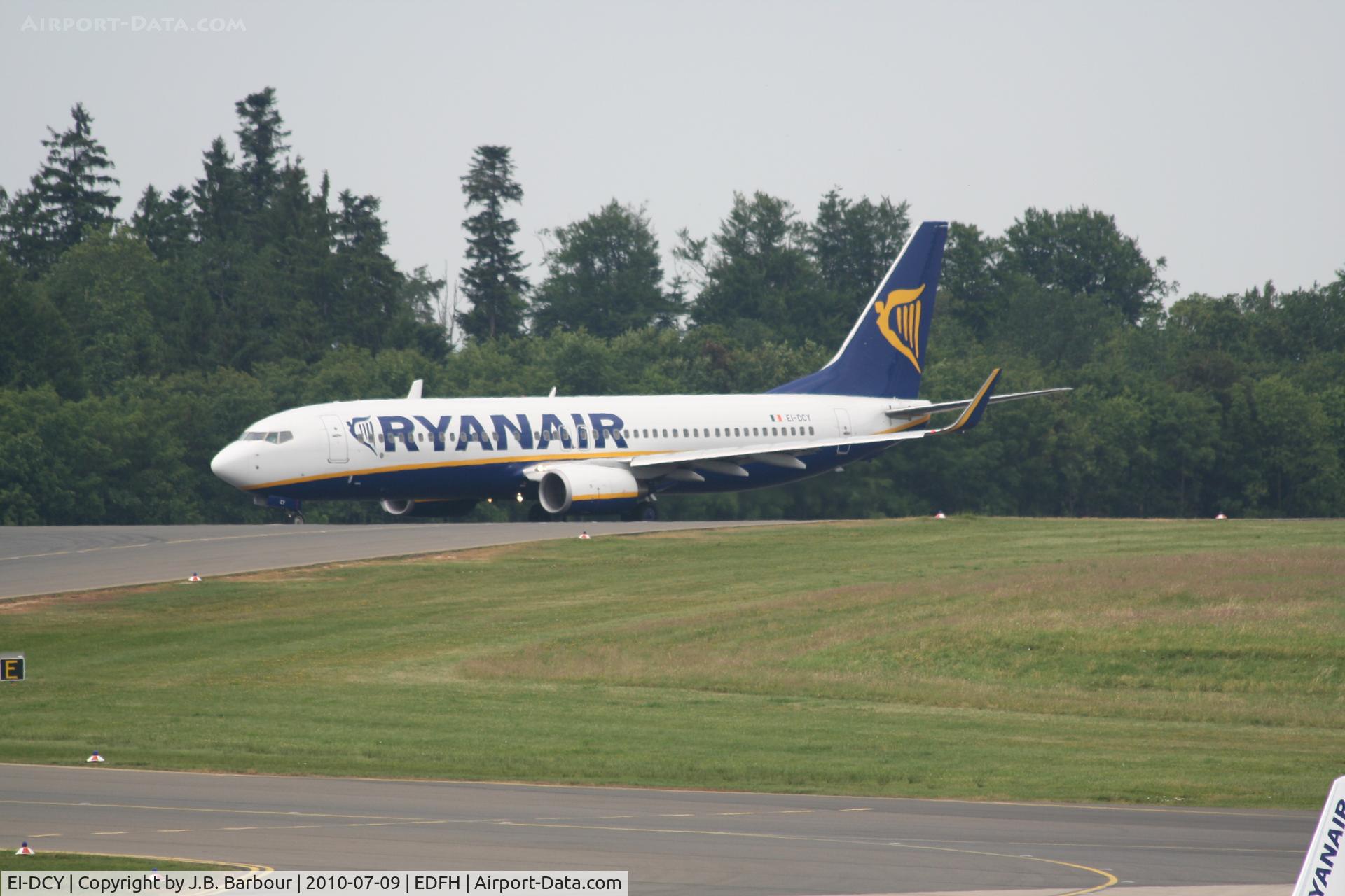 EI-DCY, 2004 Boeing 737-8AS C/N 33570, N/A