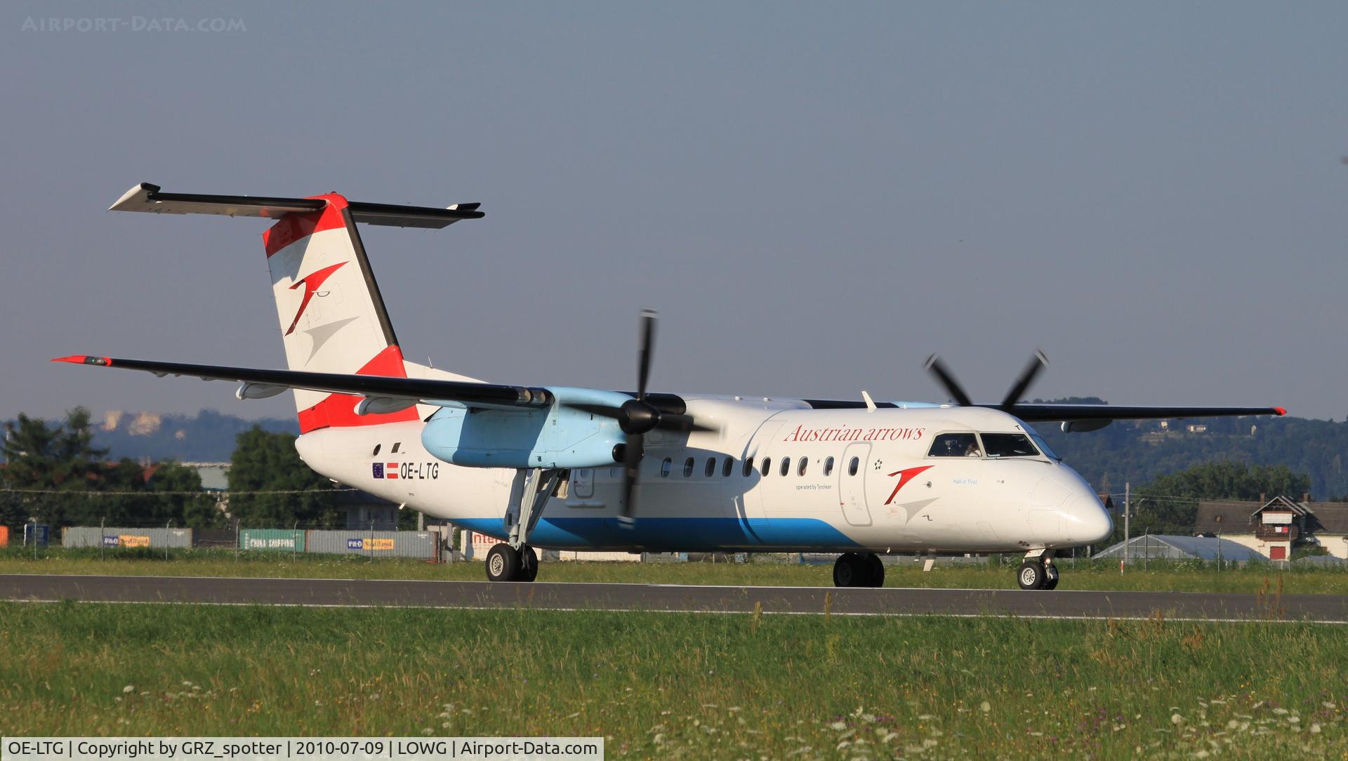 OE-LTG, 1997 De Havilland Canada DHC-8-314Q Dash 8 C/N 438, Aua Dash 8Q-300