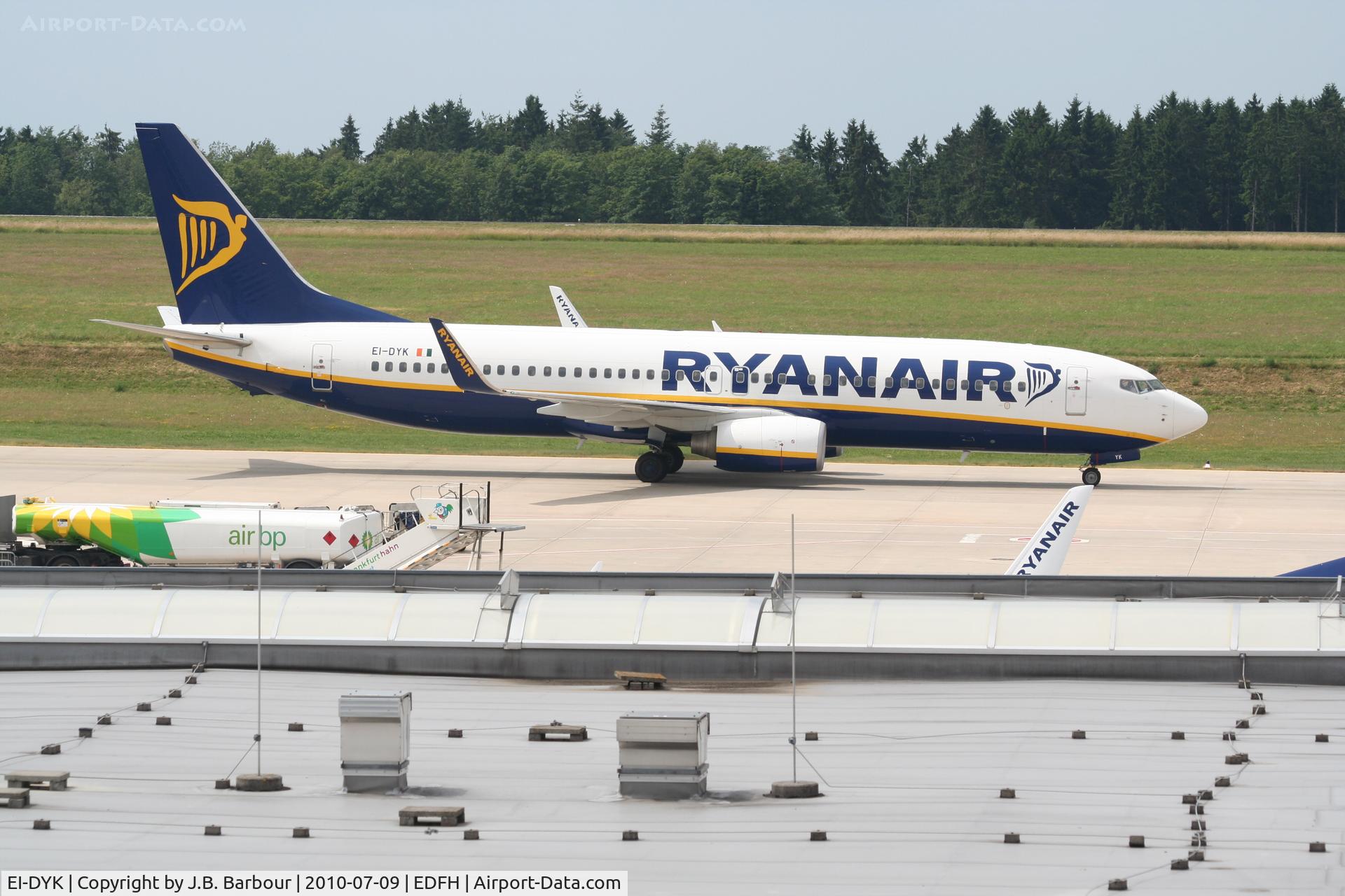 EI-DYK, 2008 Boeing 737-8AS C/N 36573, N/A