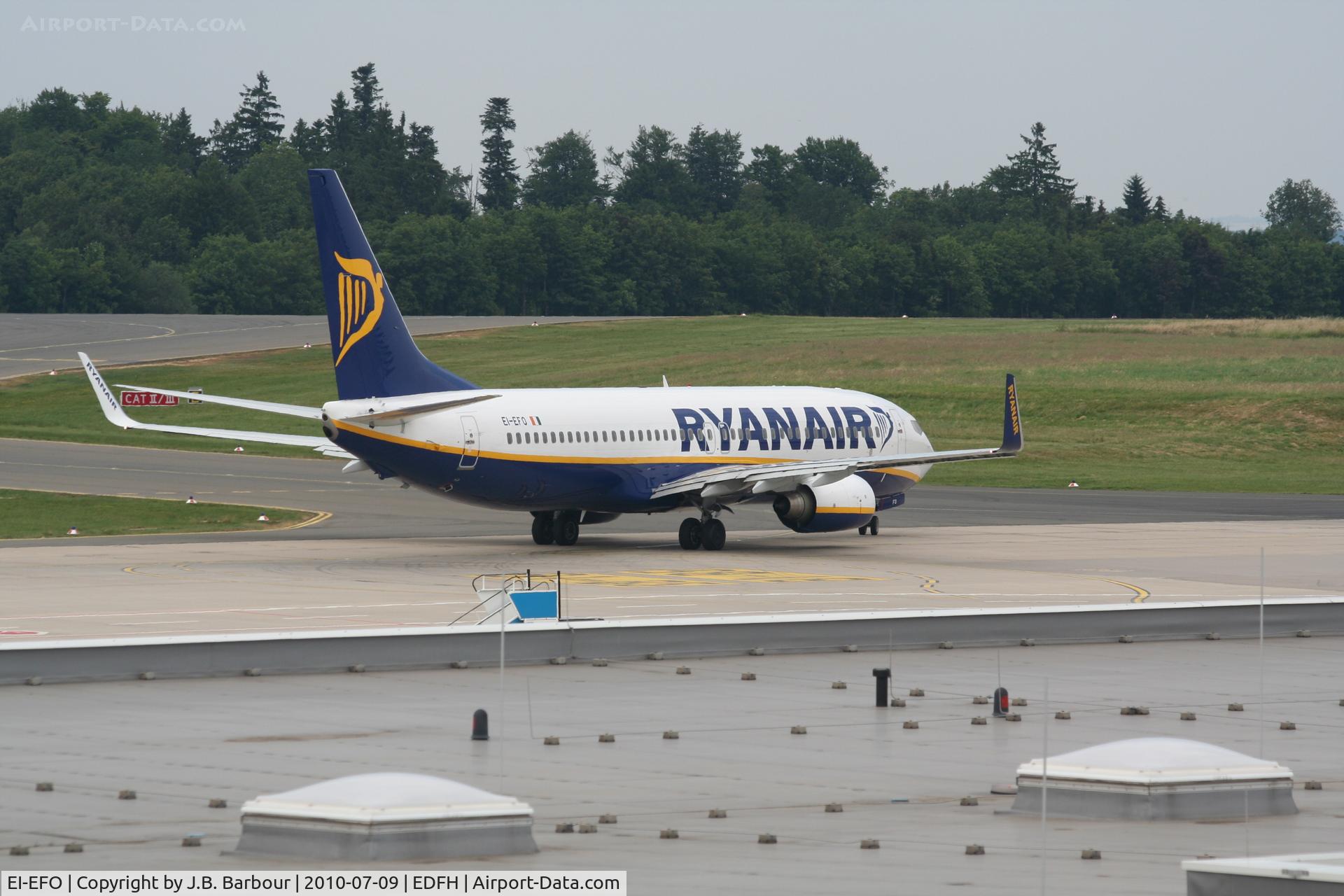 EI-EFO, 2009 Boeing 737-8AS C/N 37539, N'A