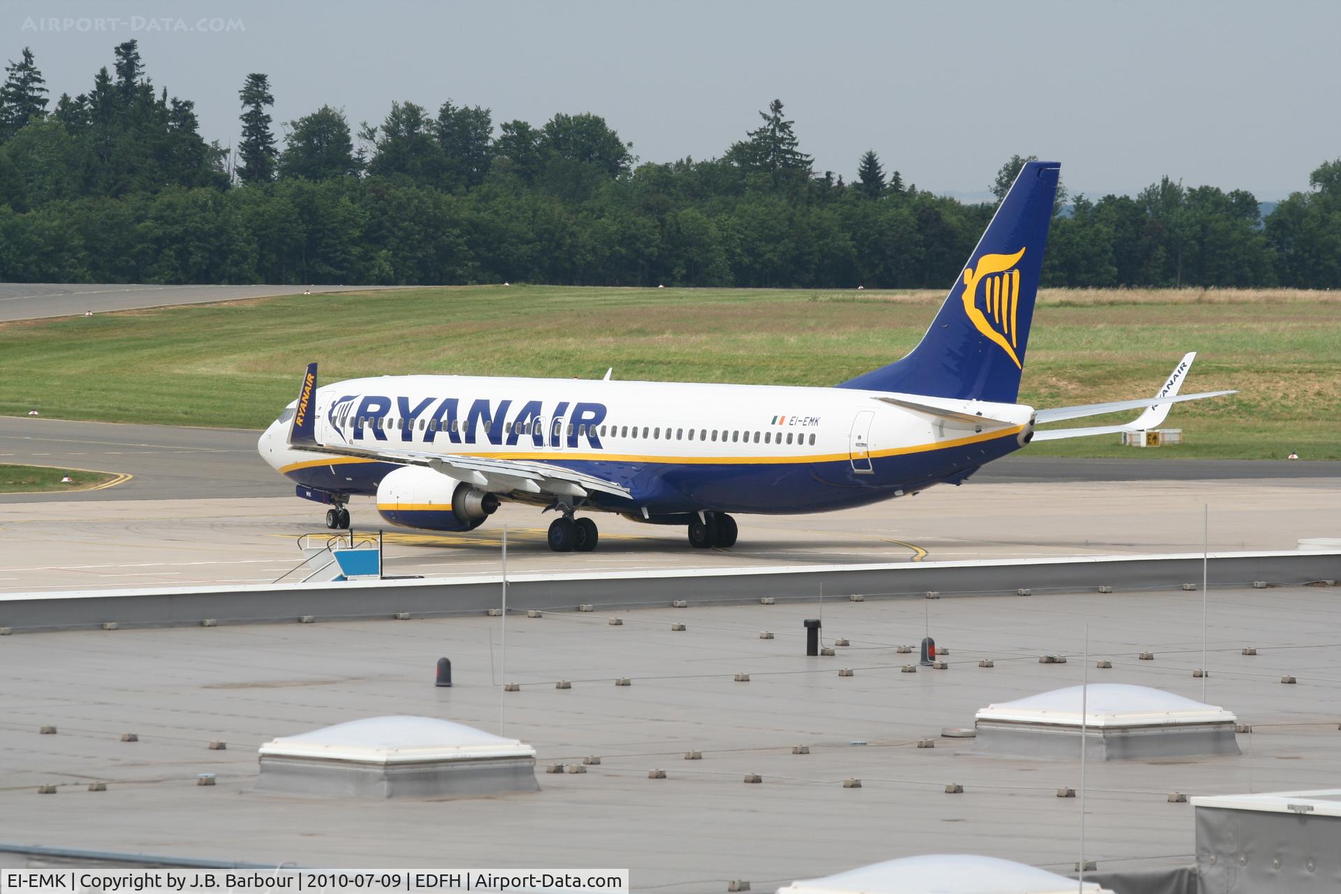 EI-EMK, 2010 Boeing 737-8AS C/N 38512, N/A