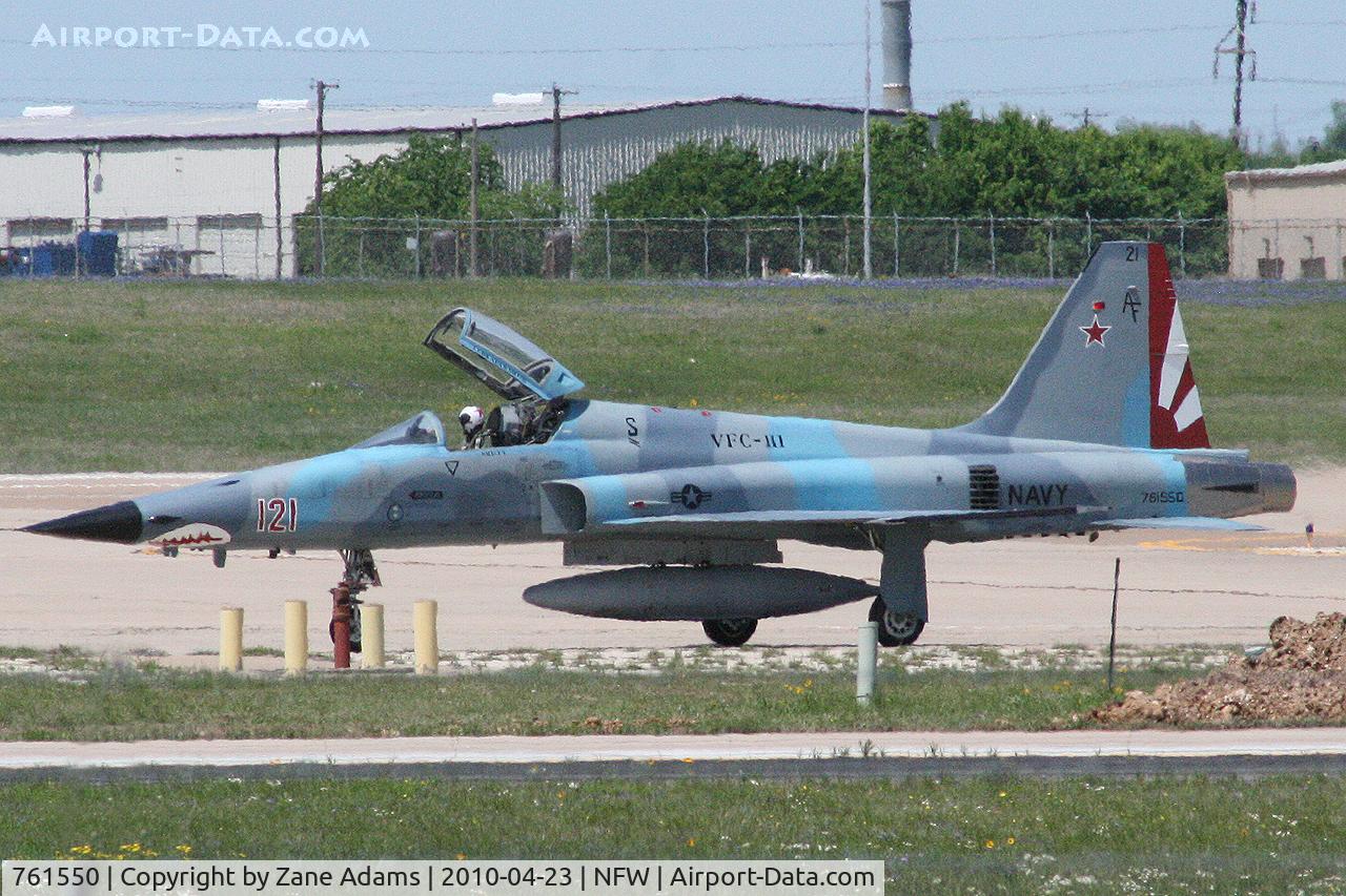 761550, 1976 Northrop F-5N Tiger II C/N L.1025, At NAS JRB Fort Worth - Carswell Field