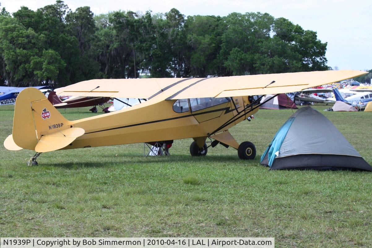 N1939P, 1939 Piper J3C-65 Cub C/N 3969, Sun N Fun 2010