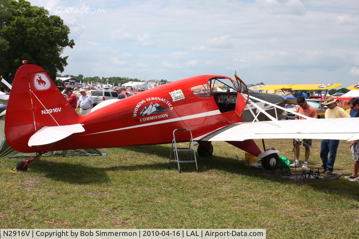 N2916V, 1951 Callair A-2 C/N 132, Sun N Fun 2010