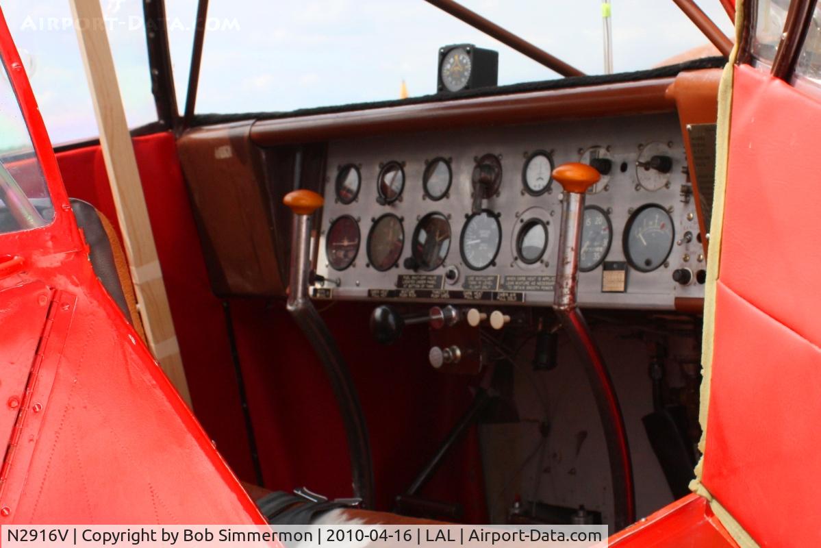 N2916V, 1951 Callair A-2 C/N 132, Sun N Fun 2010