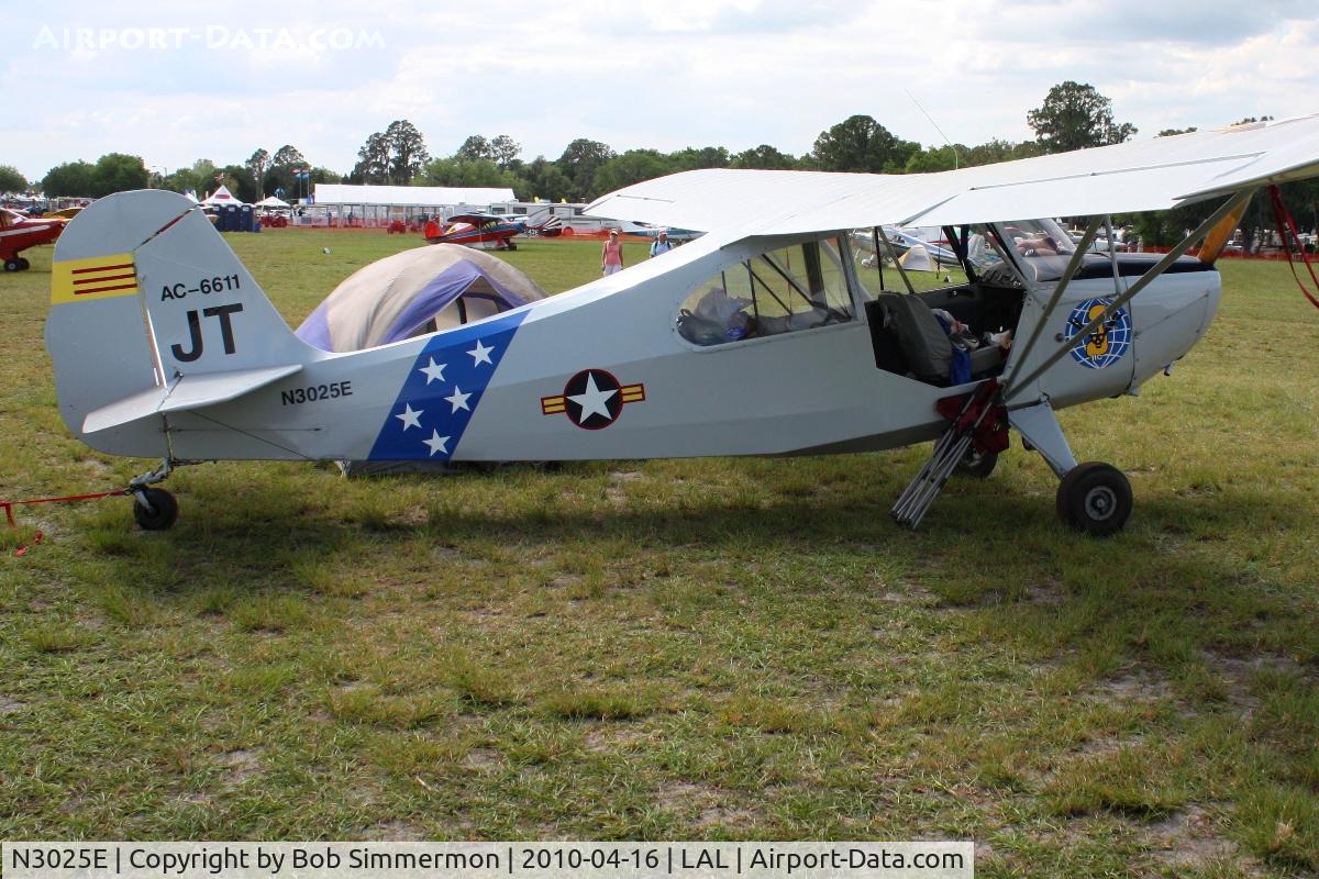 N3025E, 1946 Aeronca 7AC Champion C/N 7AC-6611, Sun N Fun 2010