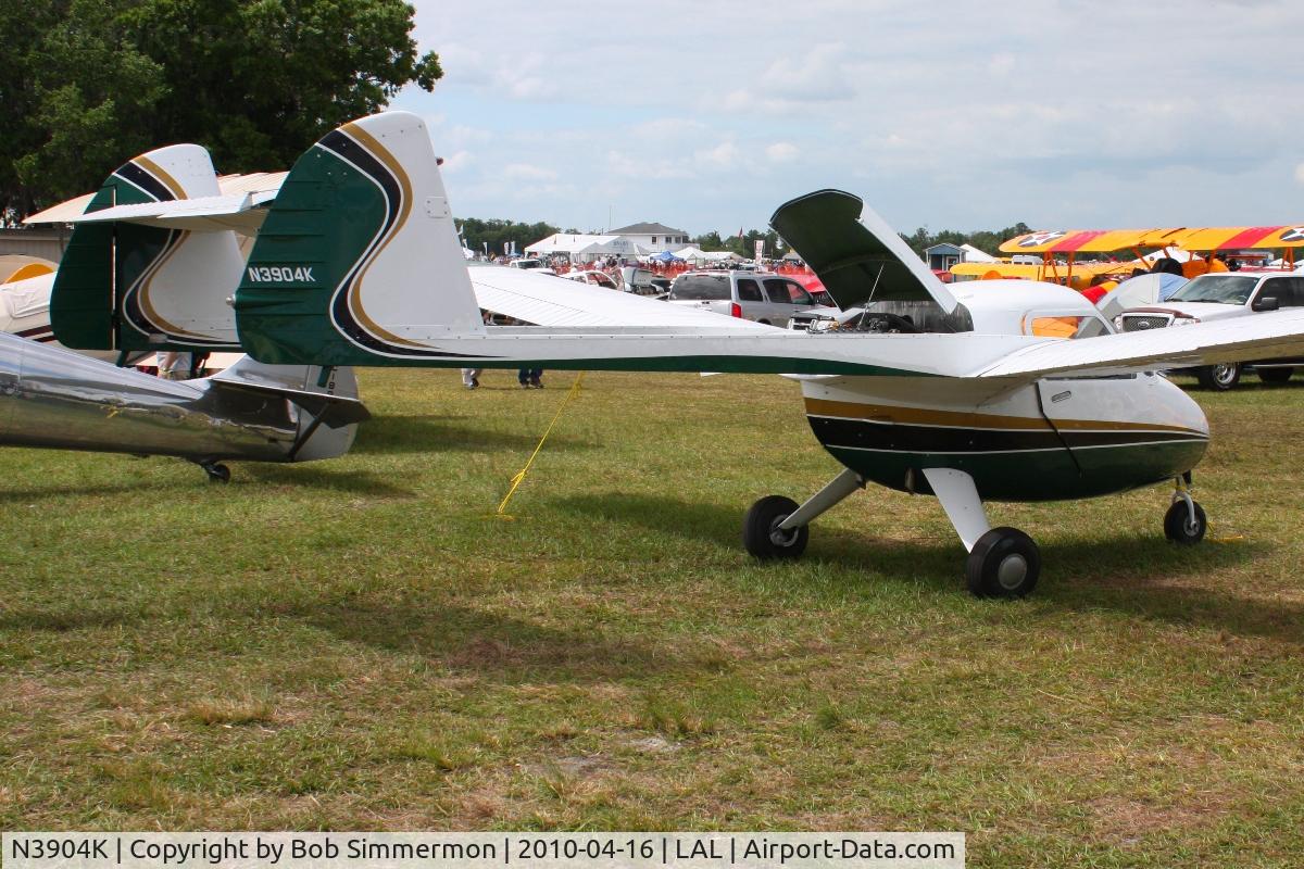N3904K, 1953 Anderson Greenwood AND-51-A C/N 5, Sun N Fun 2010