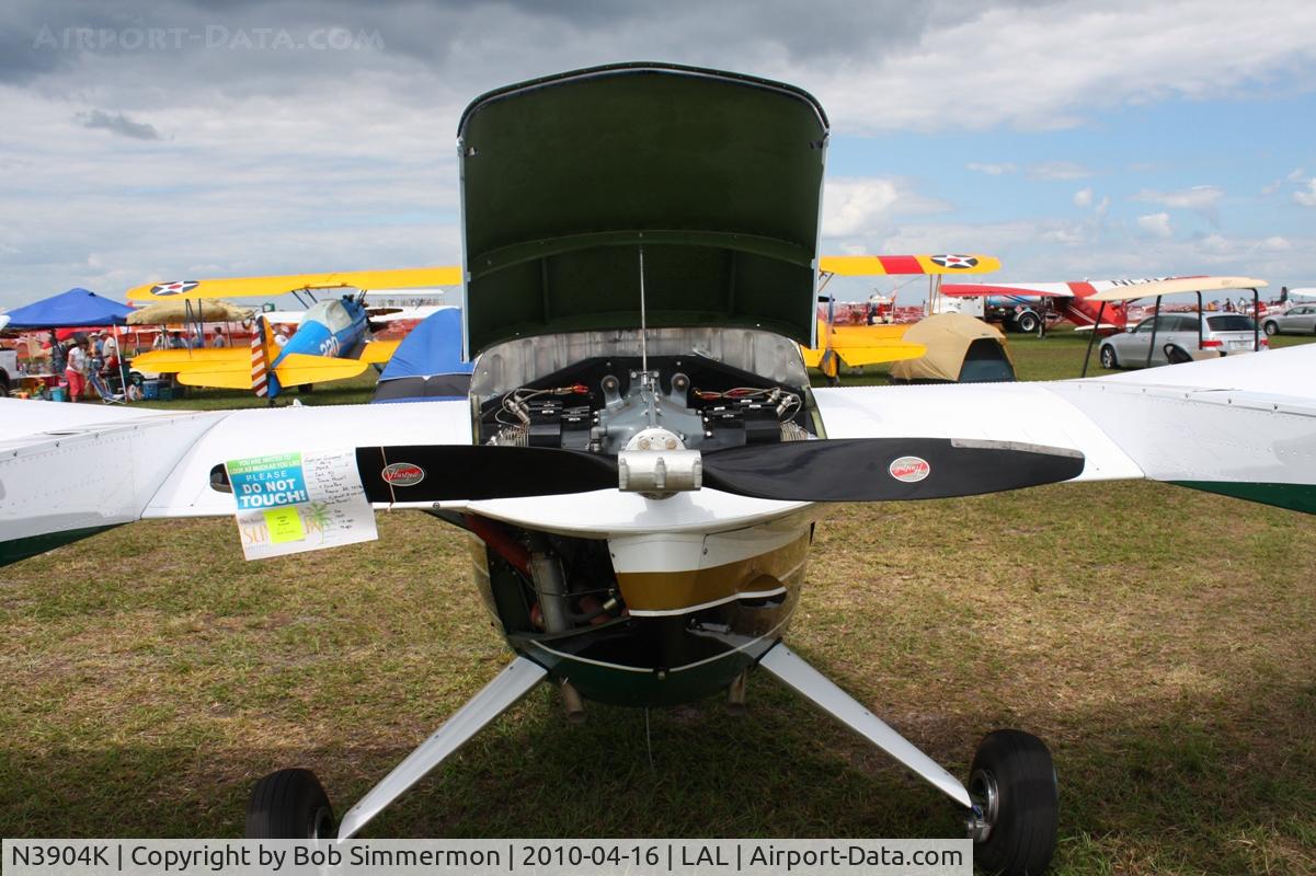 N3904K, 1953 Anderson Greenwood AND-51-A C/N 5, Sun N Fun 2010