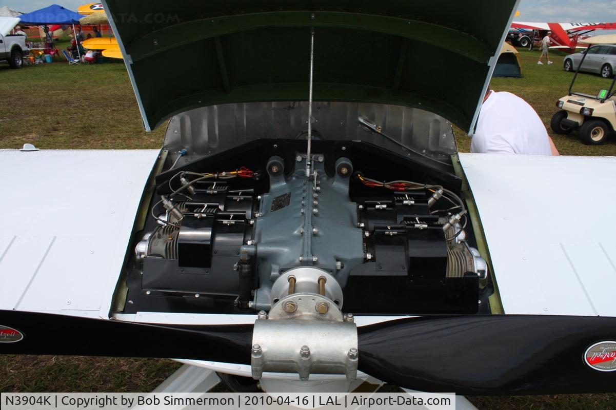N3904K, 1953 Anderson Greenwood AND-51-A C/N 5, Sun N Fun 2010