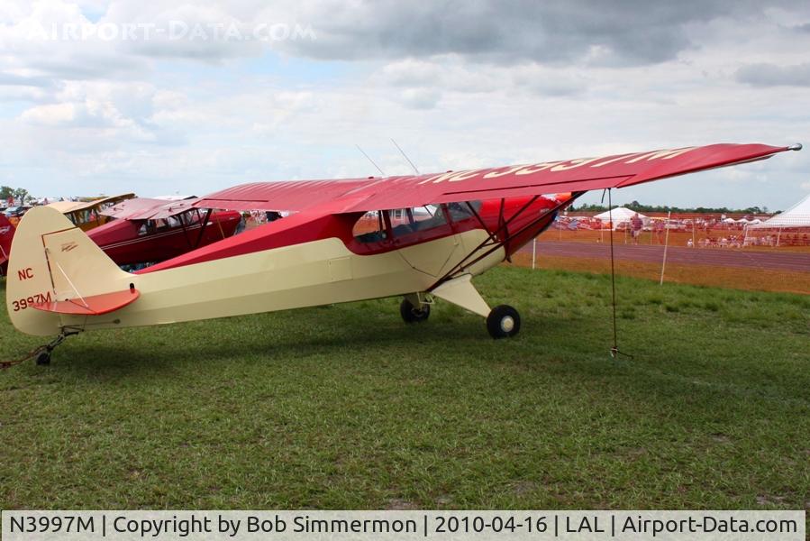 N3997M, 1947 Piper PA-12 Super Cruiser C/N 12-2876, Sun N Fun 2010