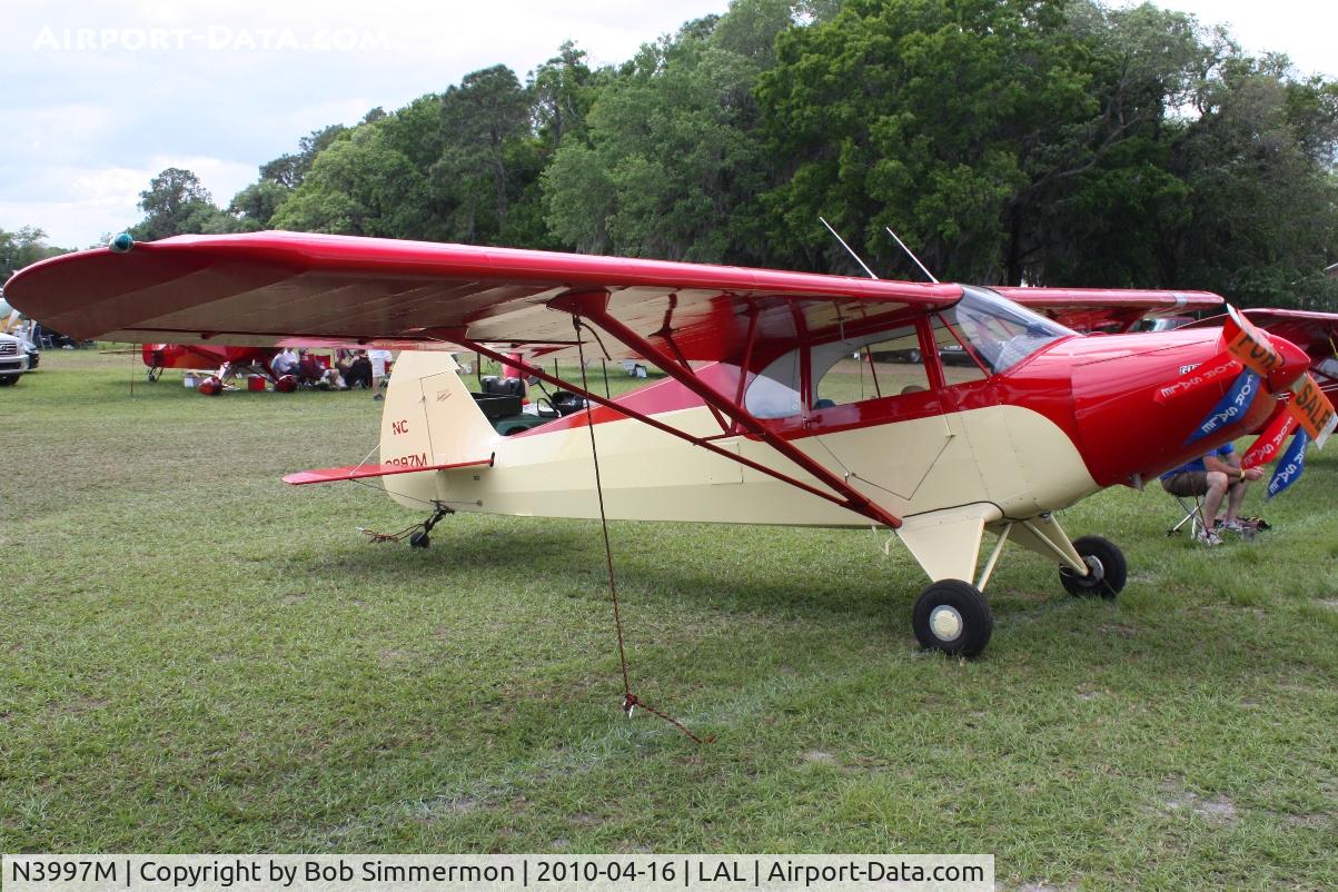 N3997M, 1947 Piper PA-12 Super Cruiser C/N 12-2876, Sun N Fun 2010