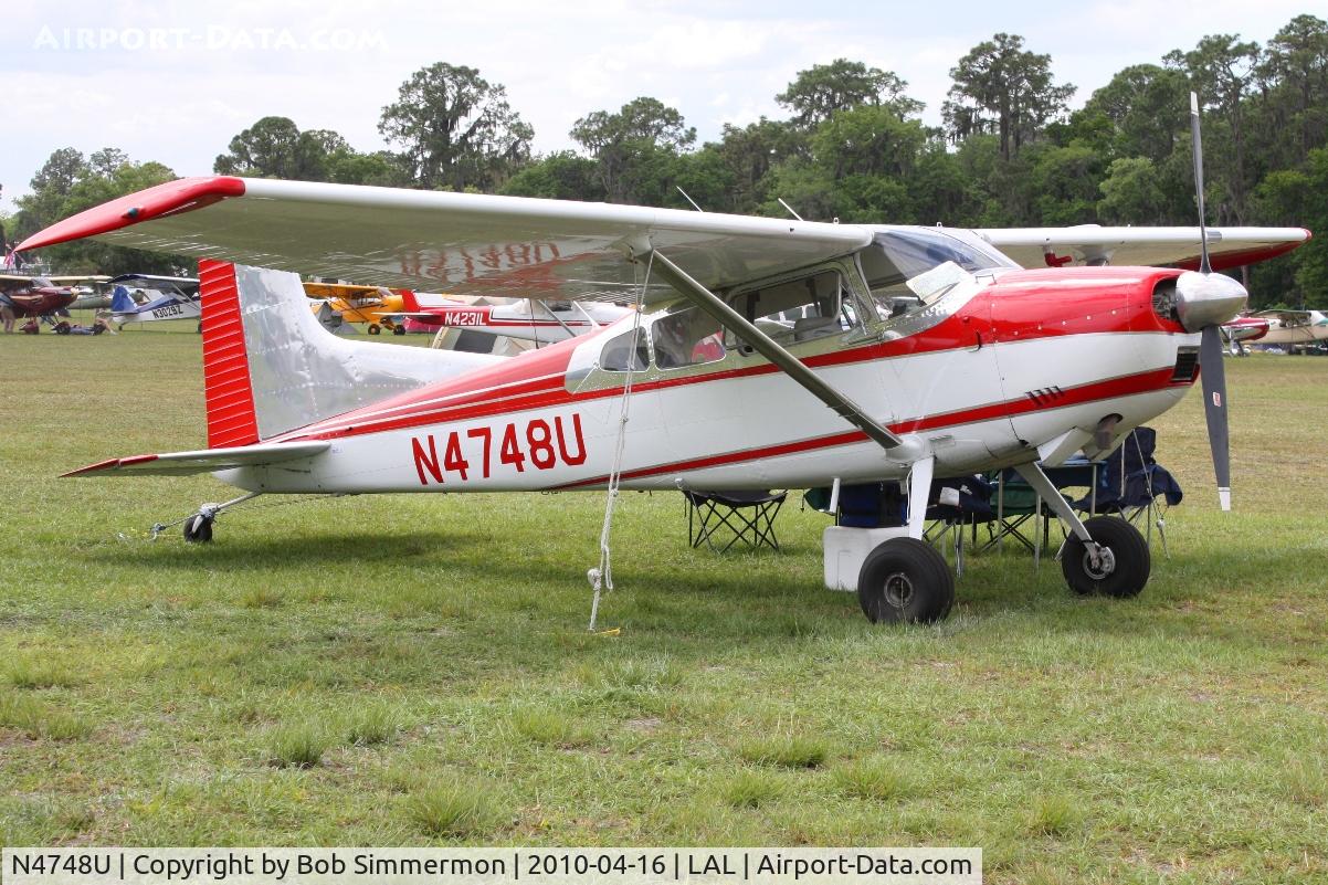 N4748U, 1965 Cessna 180 C/N 18051448, Sun N Fun 2010